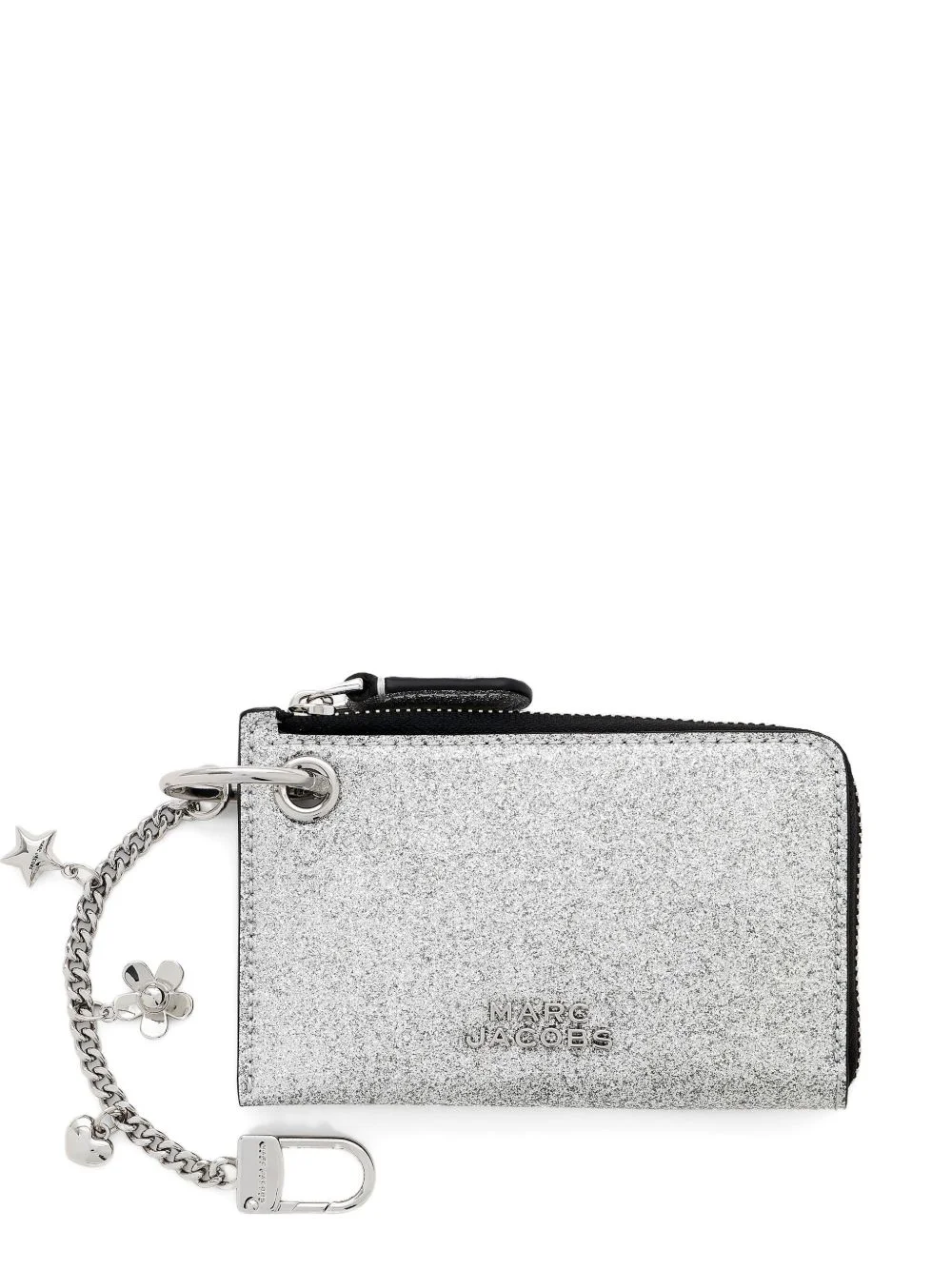 The Coated Glitter leather wallet - 1