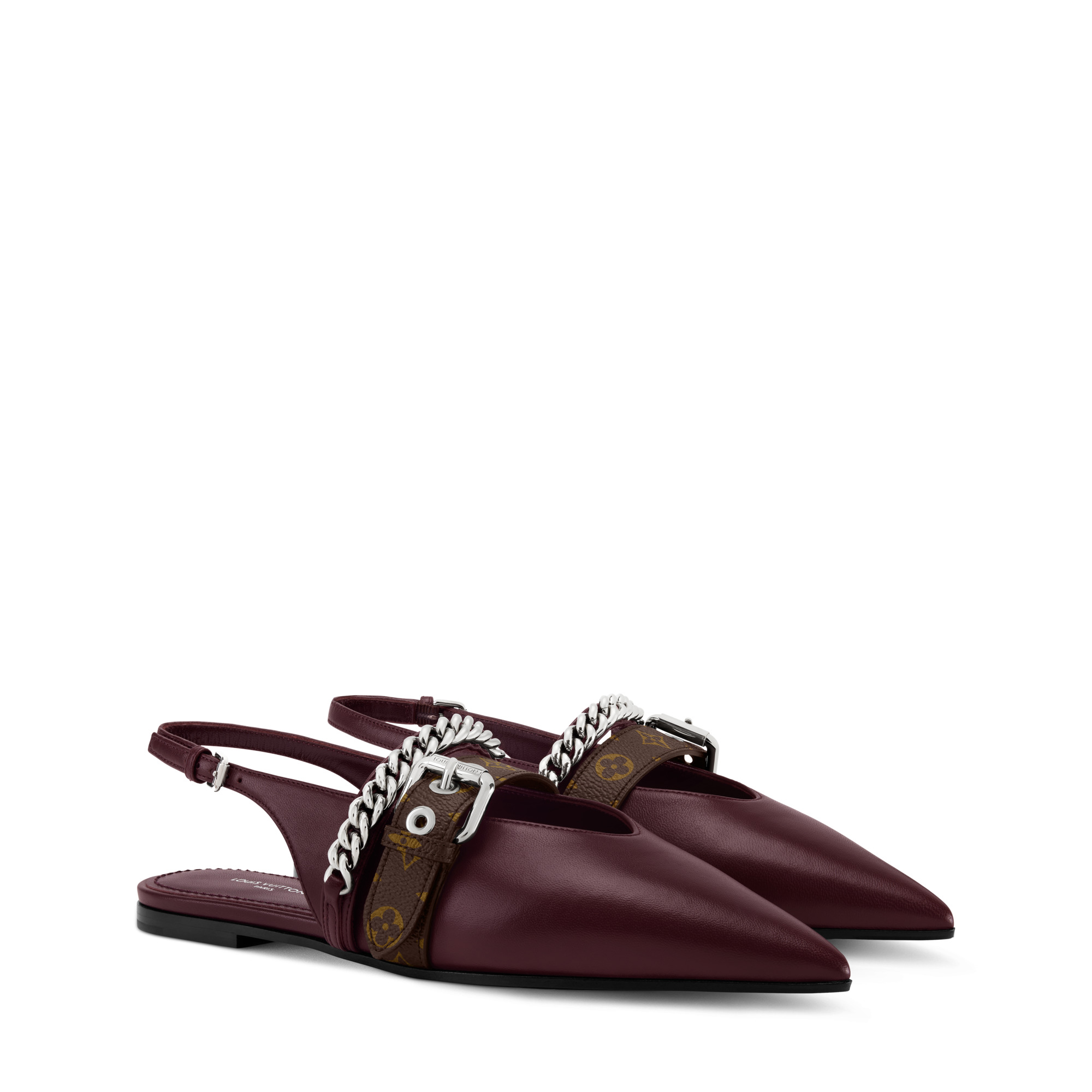 LV Vibe Slingback Flat Ballerina - 1