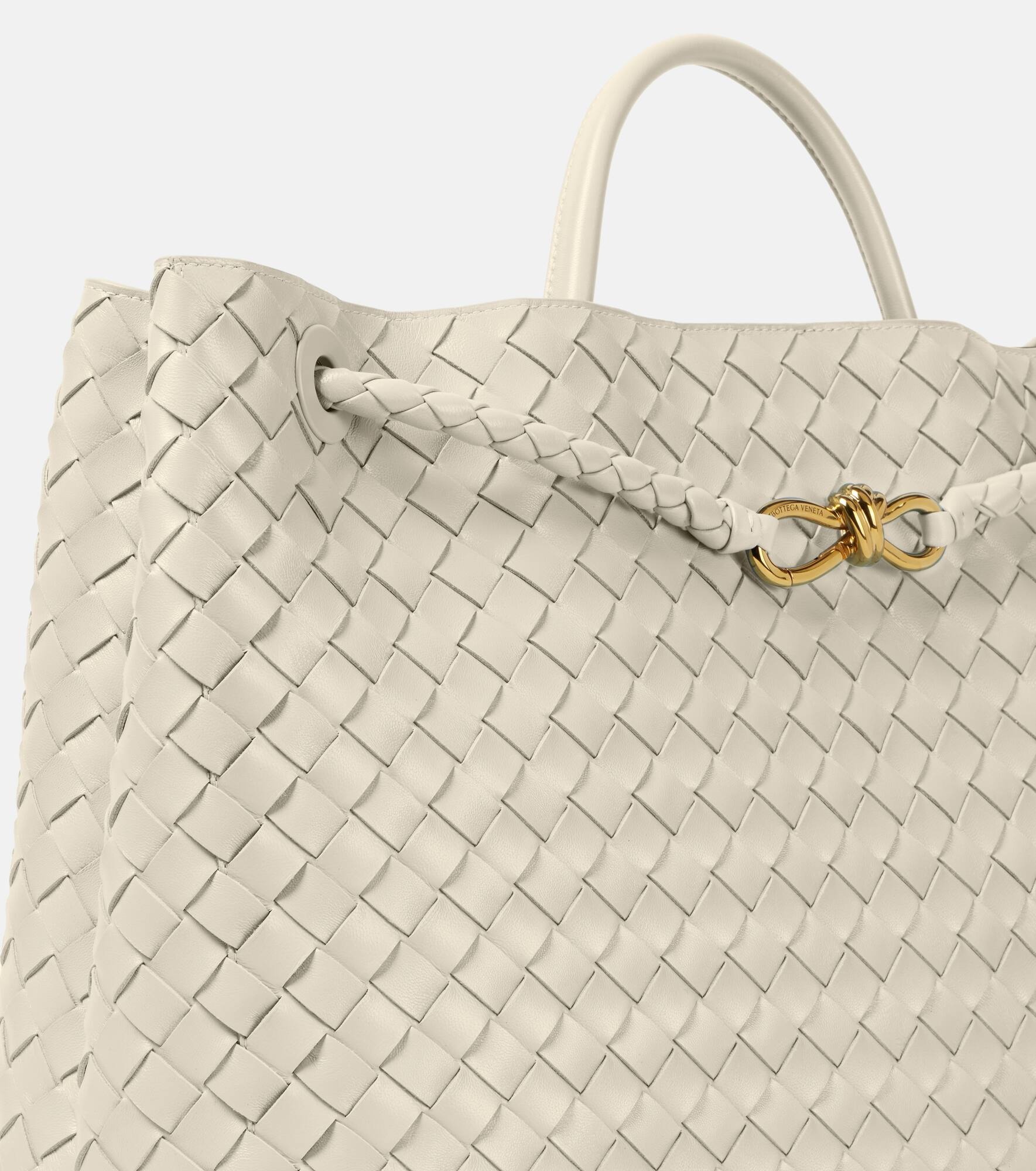 Andiamo Large leather tote bag - 7