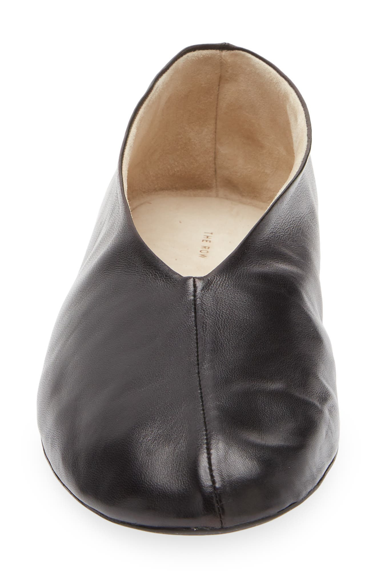 The Row Stella Ballerina Flat in Black at Nordstrom - 4