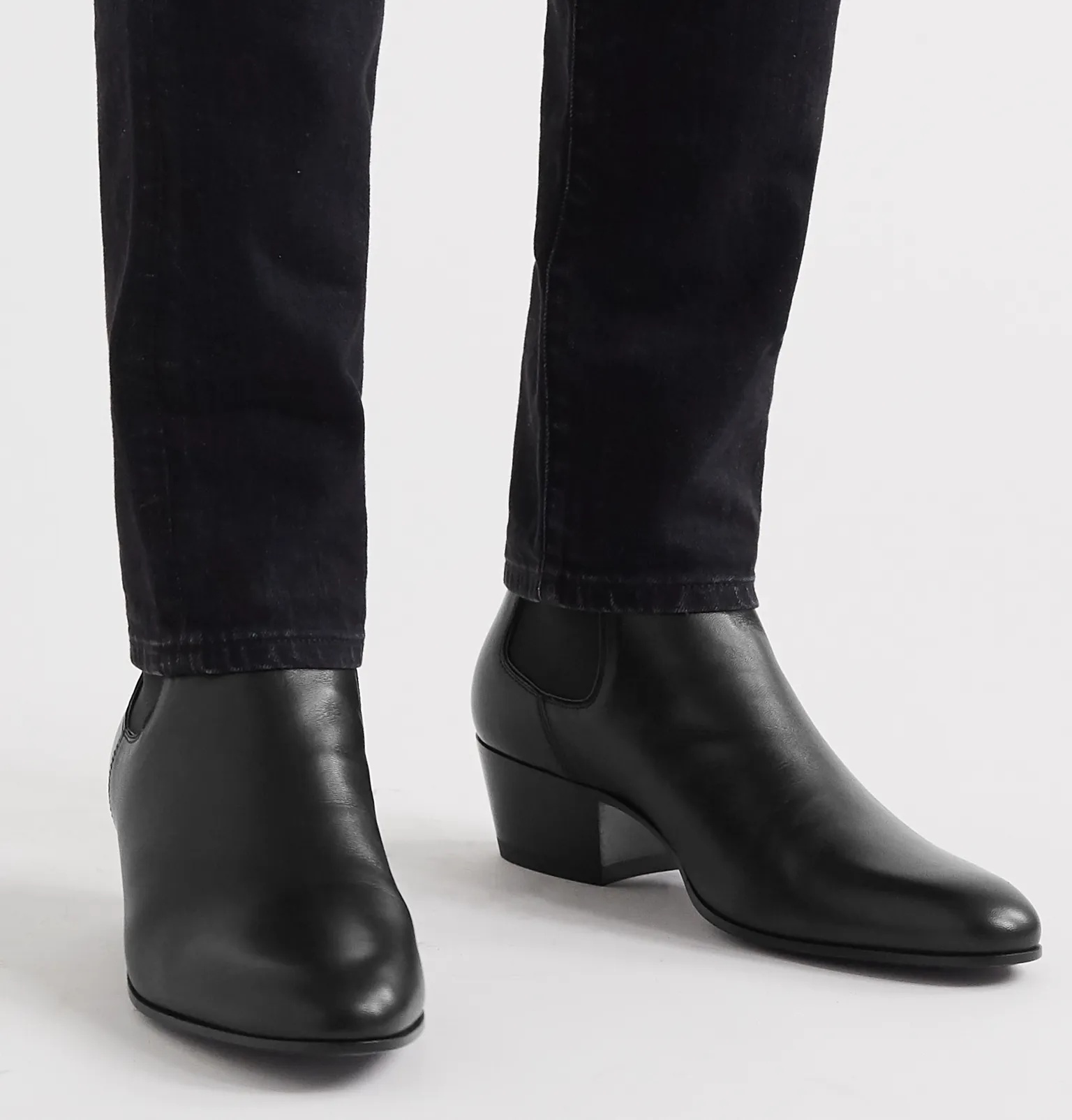 Custar 45 Leather Chelsea Boots - 4