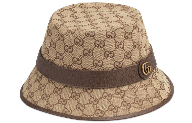 Gucci GG Canvas Bucket Hat 'Beige Brown' 576587-4HG62-2564 - 2