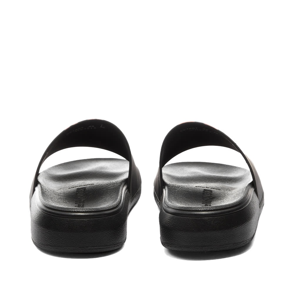 Alexander McQueen Heart Logo Pool Slide - 3