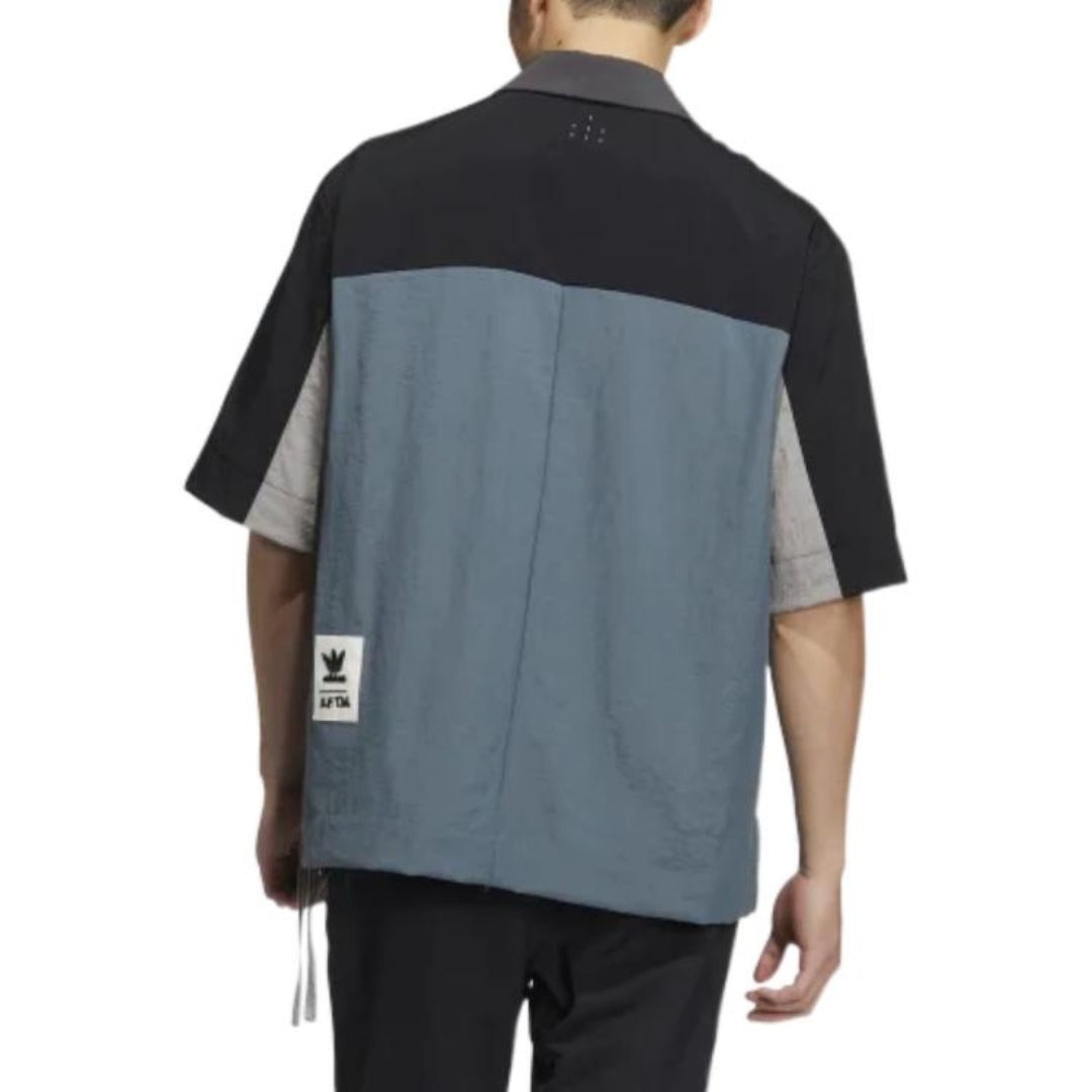 adidas Originals x Song For The Mute Shirt 'Black Teal White' HS0980 - 3