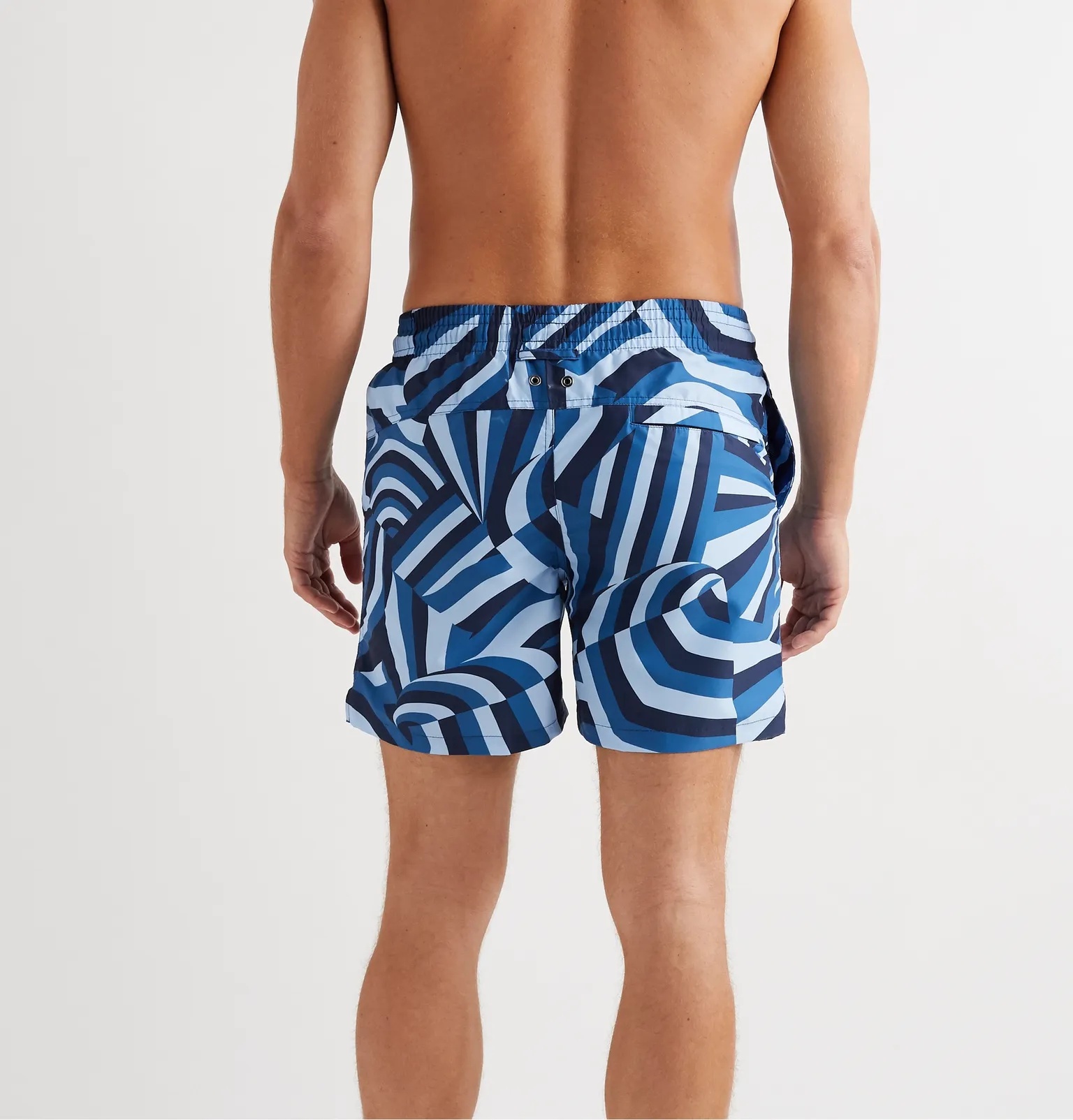 Maui 28 Slim-Fit Mid-Length Printed Swim Shorts - 3