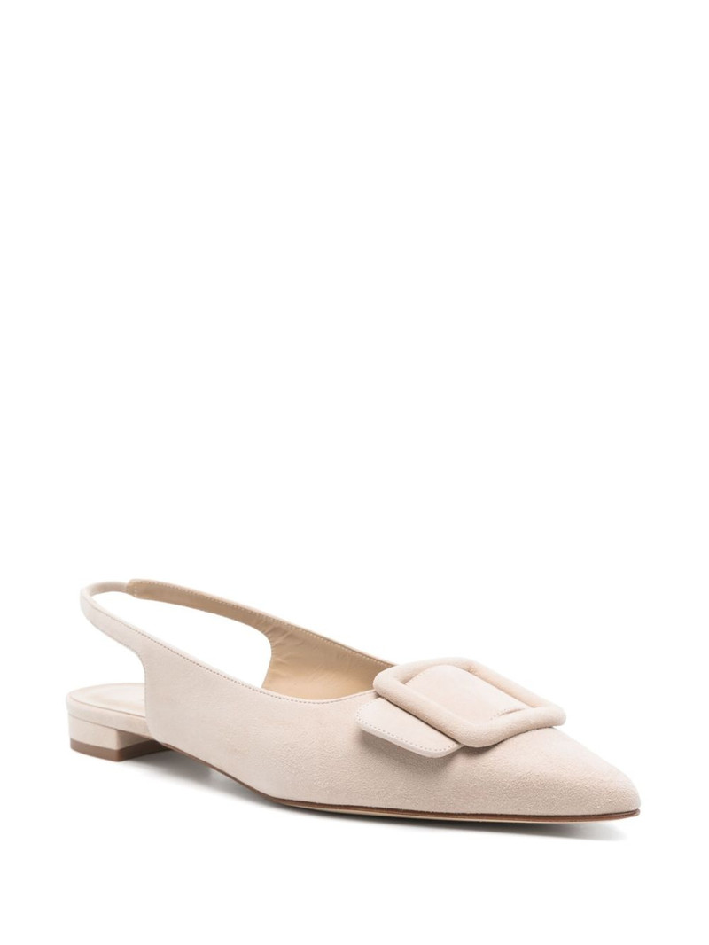 Manolo Blahnik Maylura flat pumps outlook