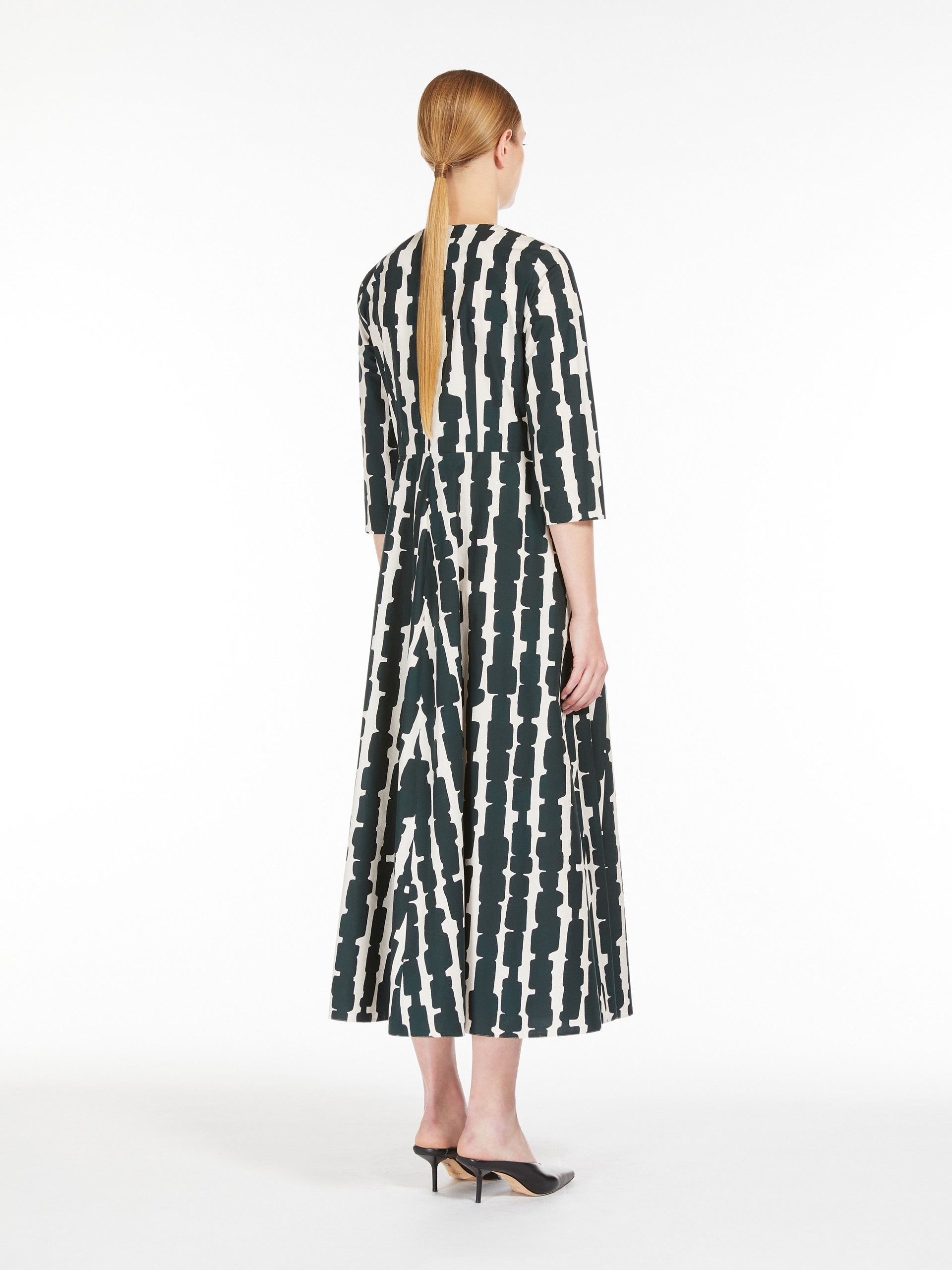 EVELIN Printed cotton dress - 4