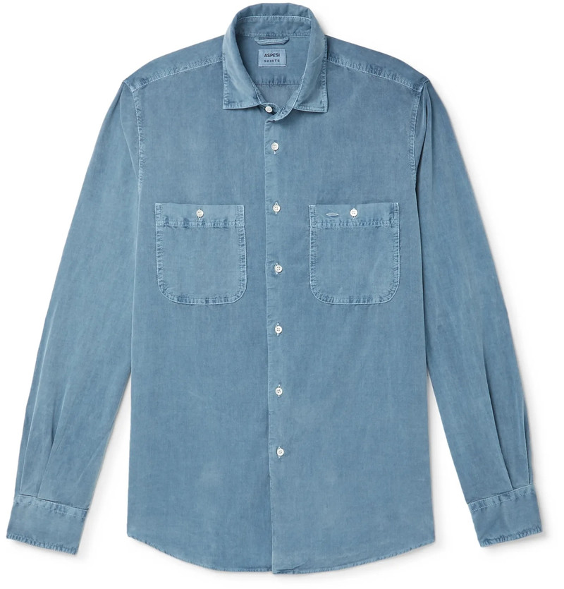 Cotton-Corduroy Shirt 1