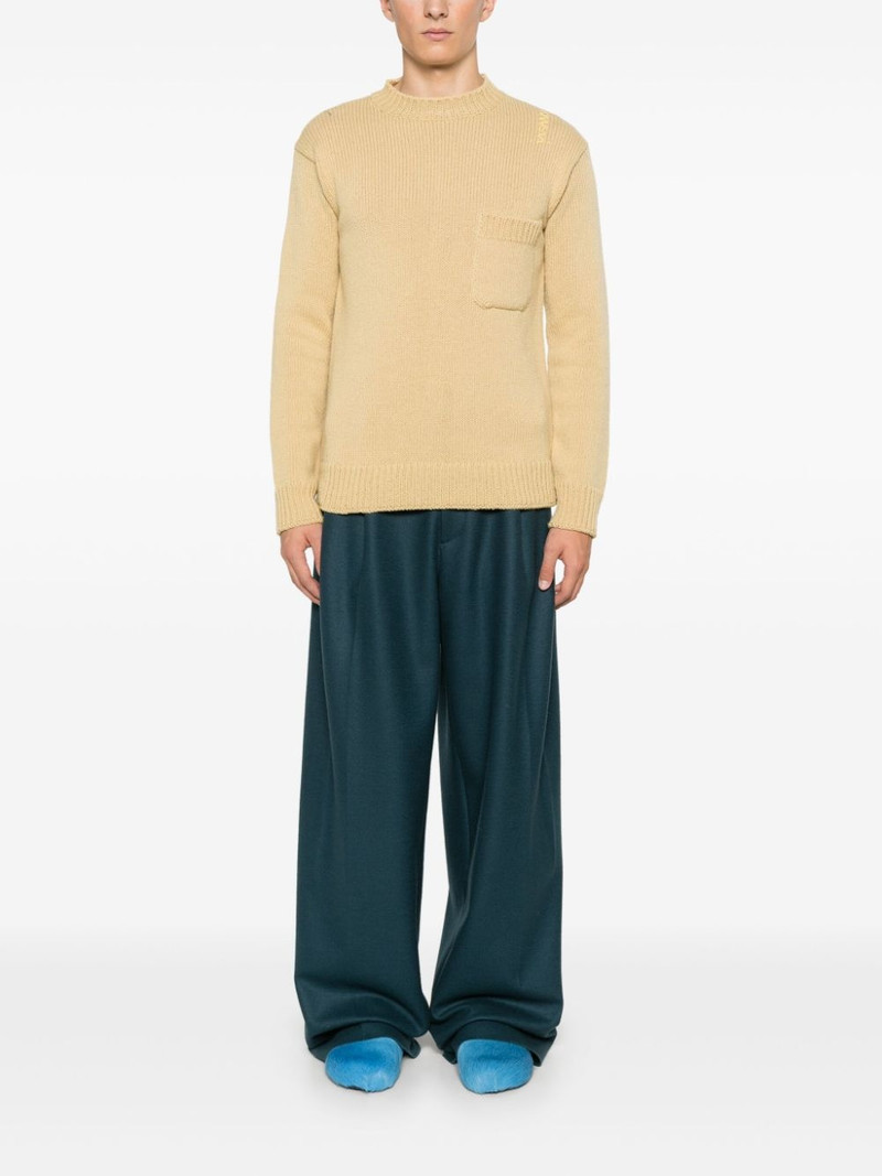 Marni virgin wool sweater outlook