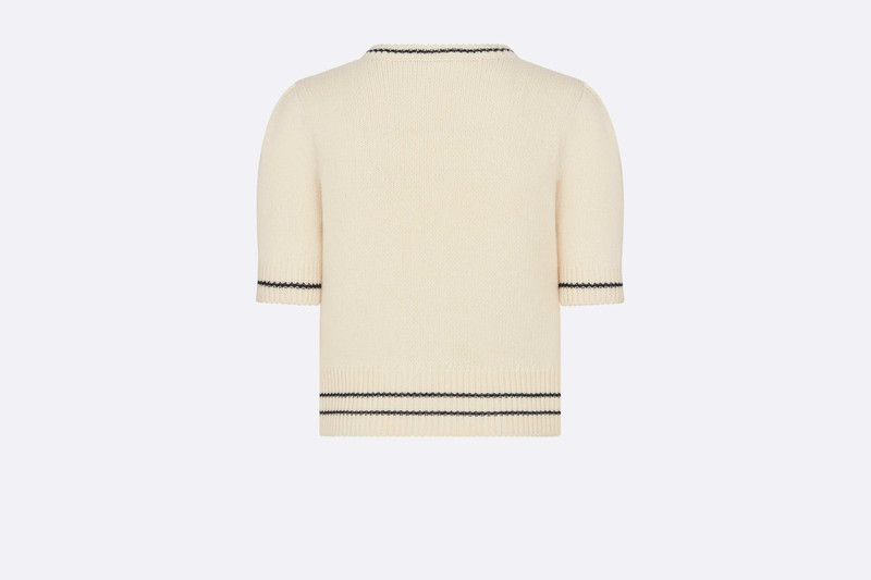 'CHRISTIAN DIOR' Short-Sleeved Sweater 2
