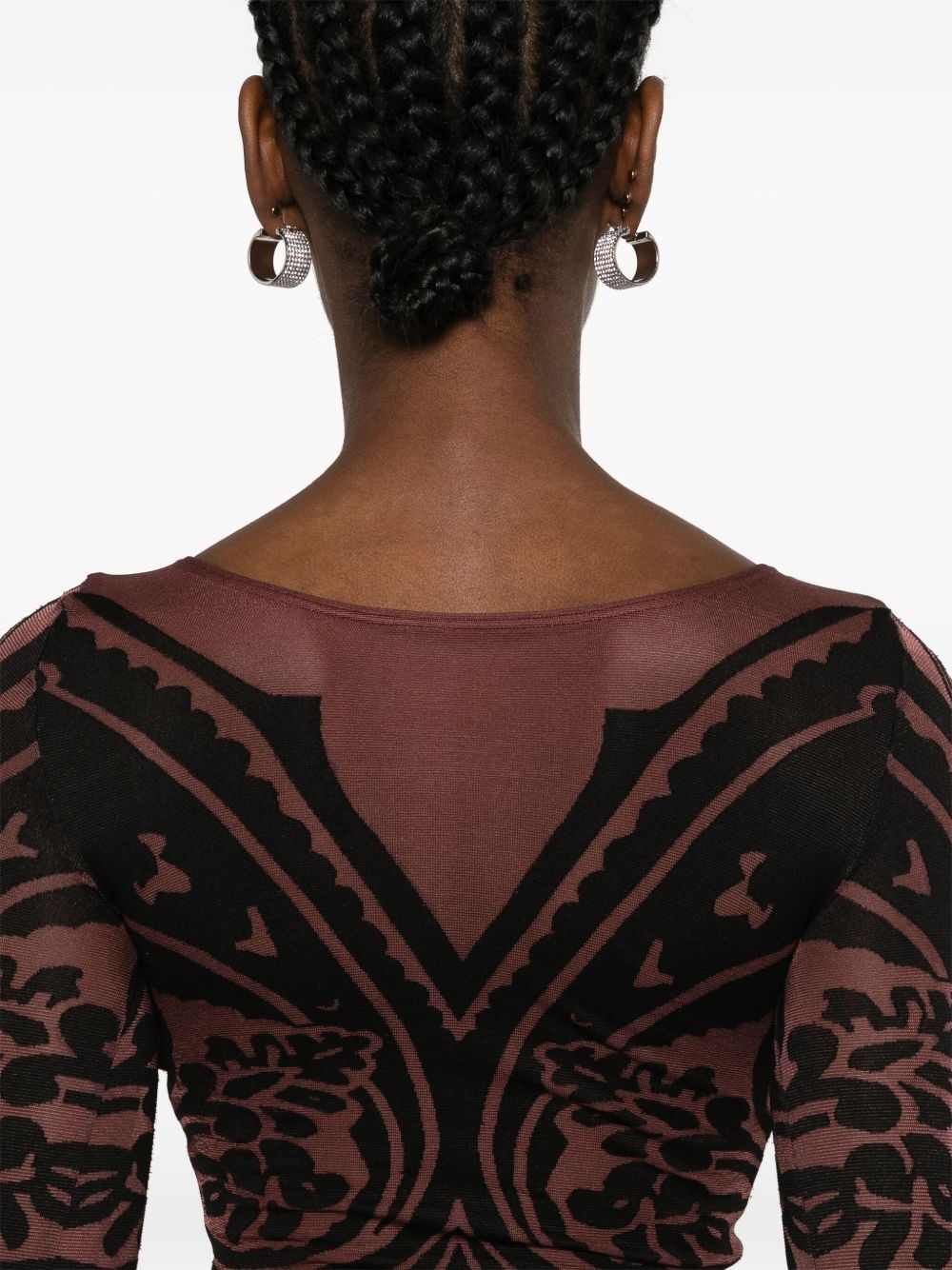 x ETRO Body Tattoo bodysuit - 5
