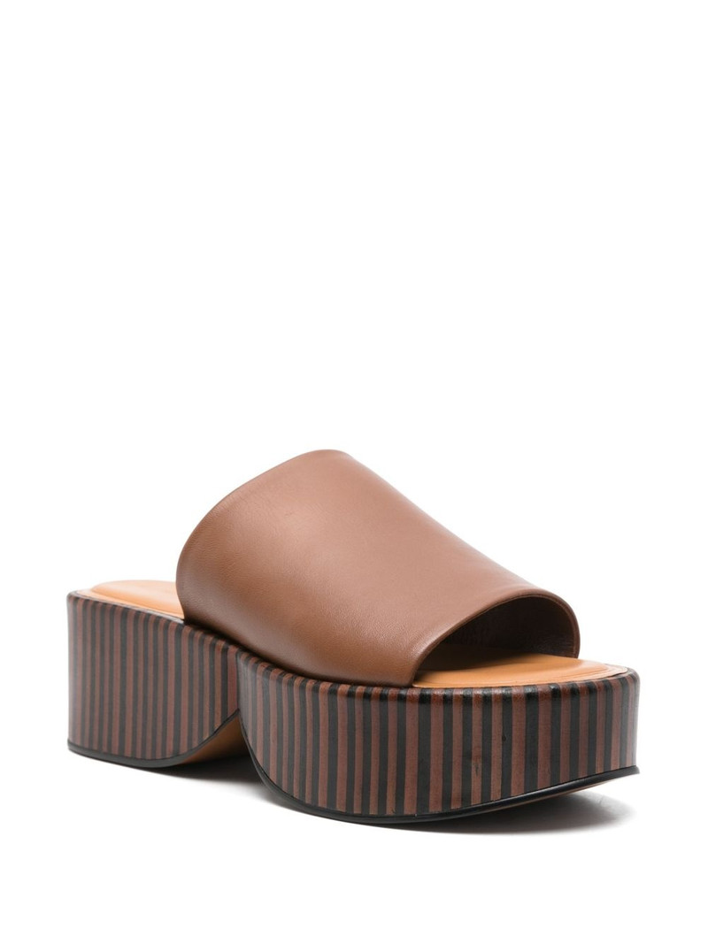 CLERGERIE 65mm First sandals outlook