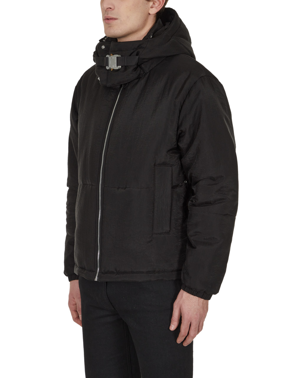 RIPSTOP BUCKLE PUFFER JACKET - 3