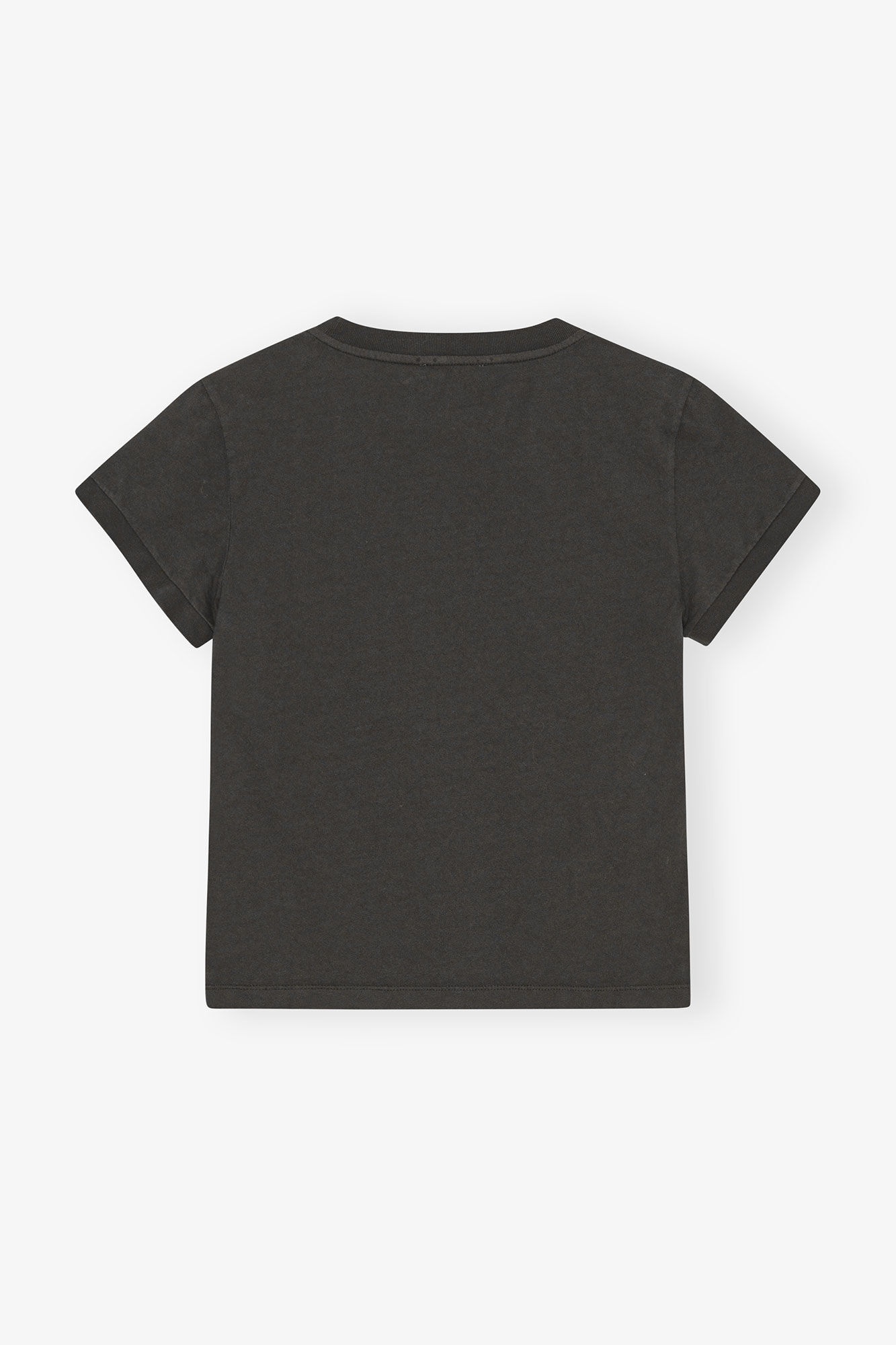 BLACK POODLE GRAPHIC T-SHIRT - 6