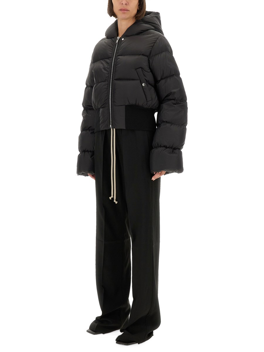 DOWN JACKET WITH HOOD - 2