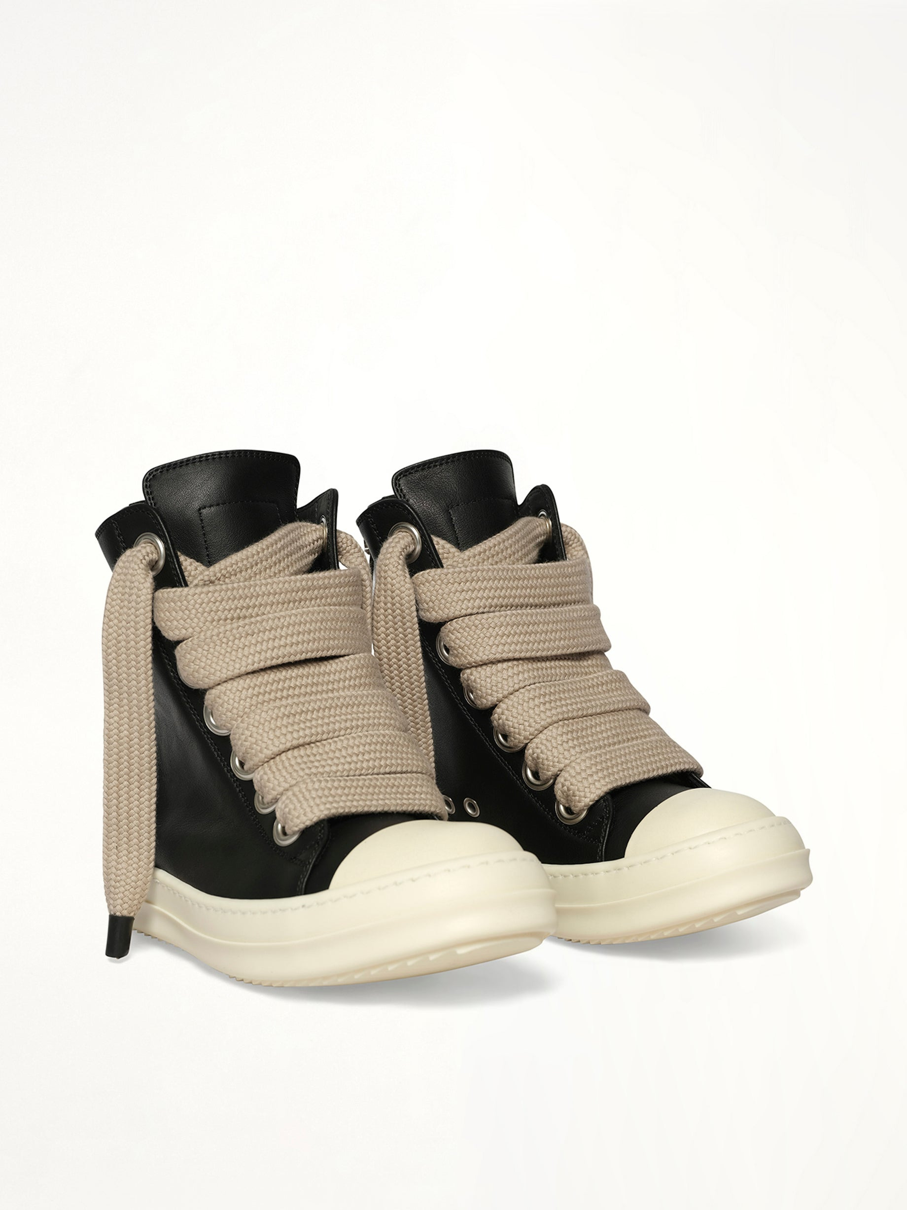 Jumbolace Sneaks in Black/Milk/Milk - 2