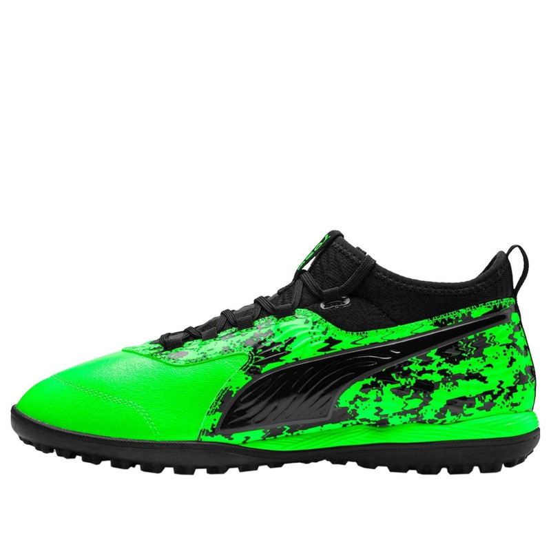 PUMA One 19.3 TT TF 'Artificial Turf Green' 105489-03 - 1