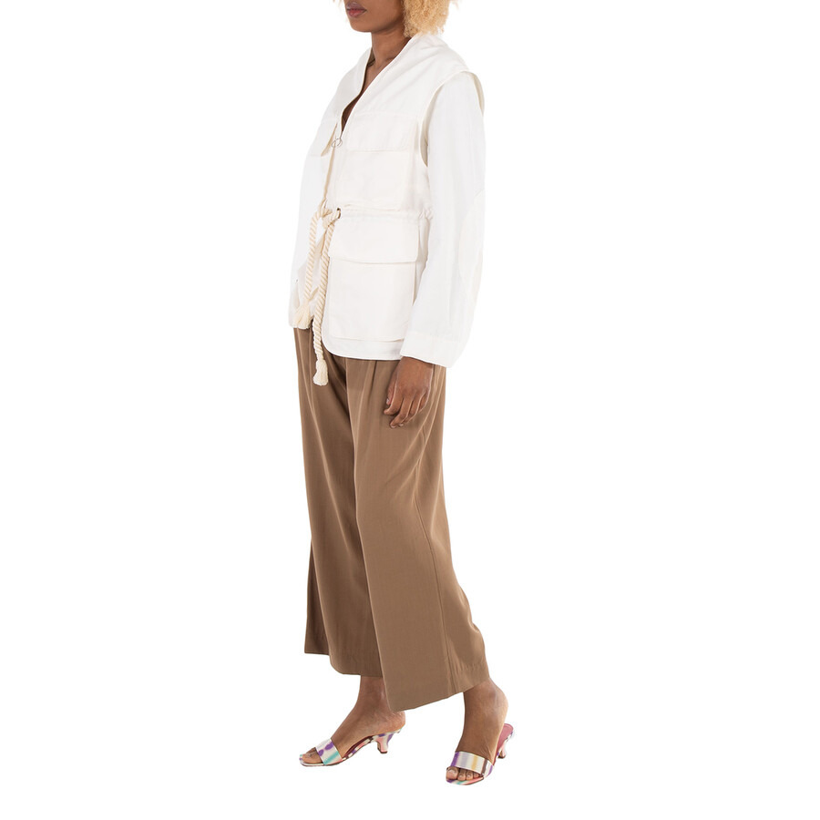 Stella Mccartney Ania Belted Utility Jacket - 6