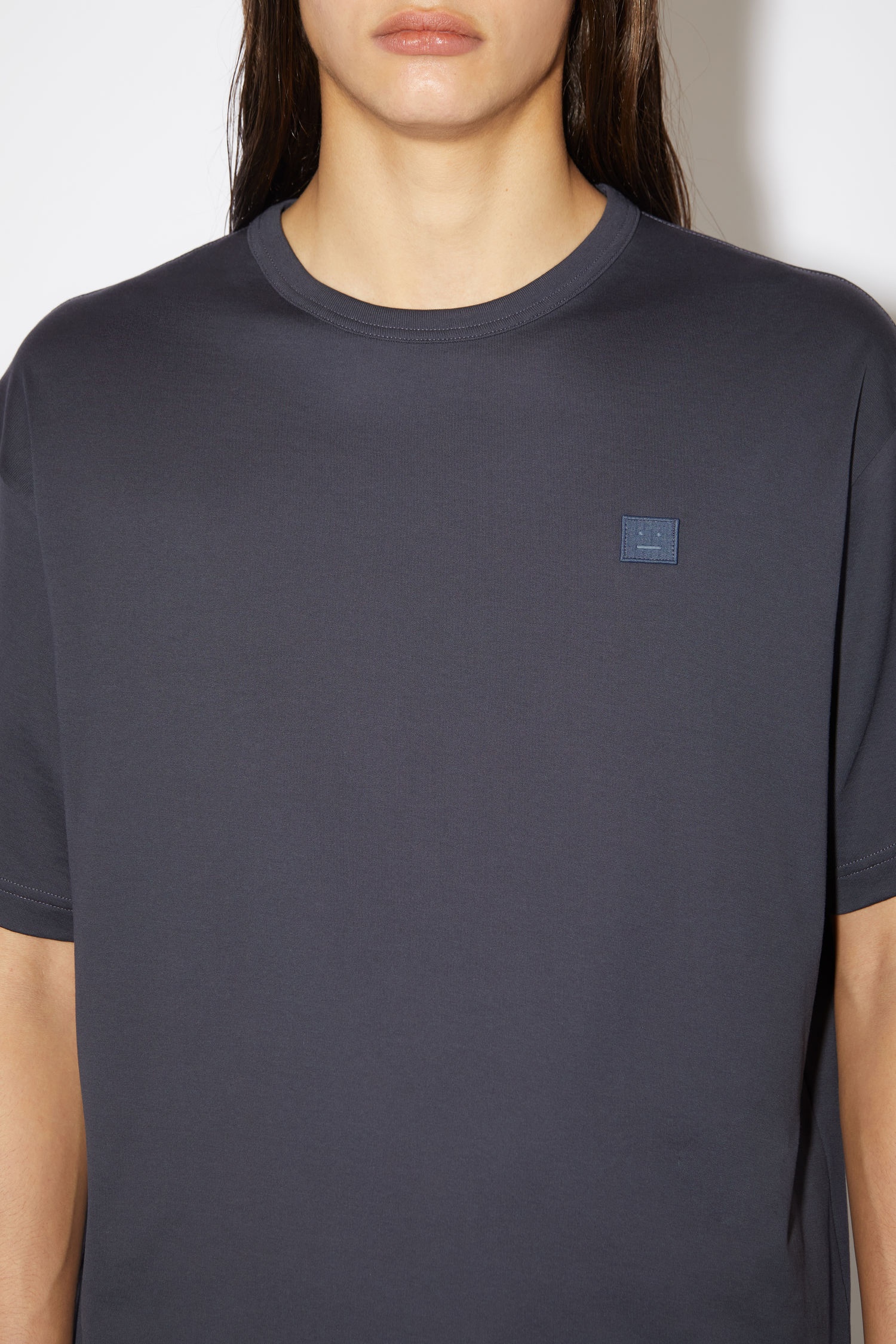 Face patch t-shirt - Navy - 5