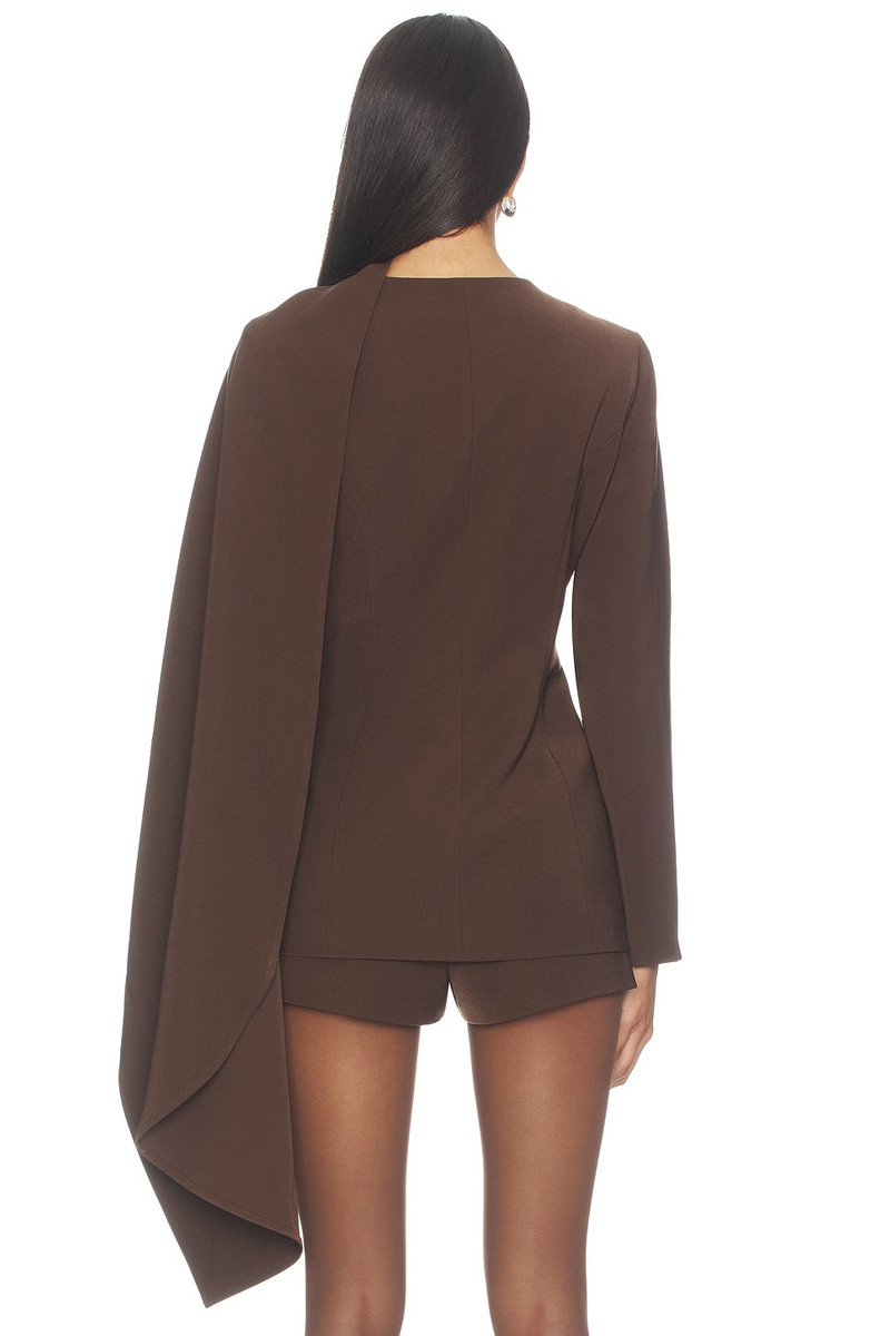Line & Dot Nimah Scarf Blazer outlook