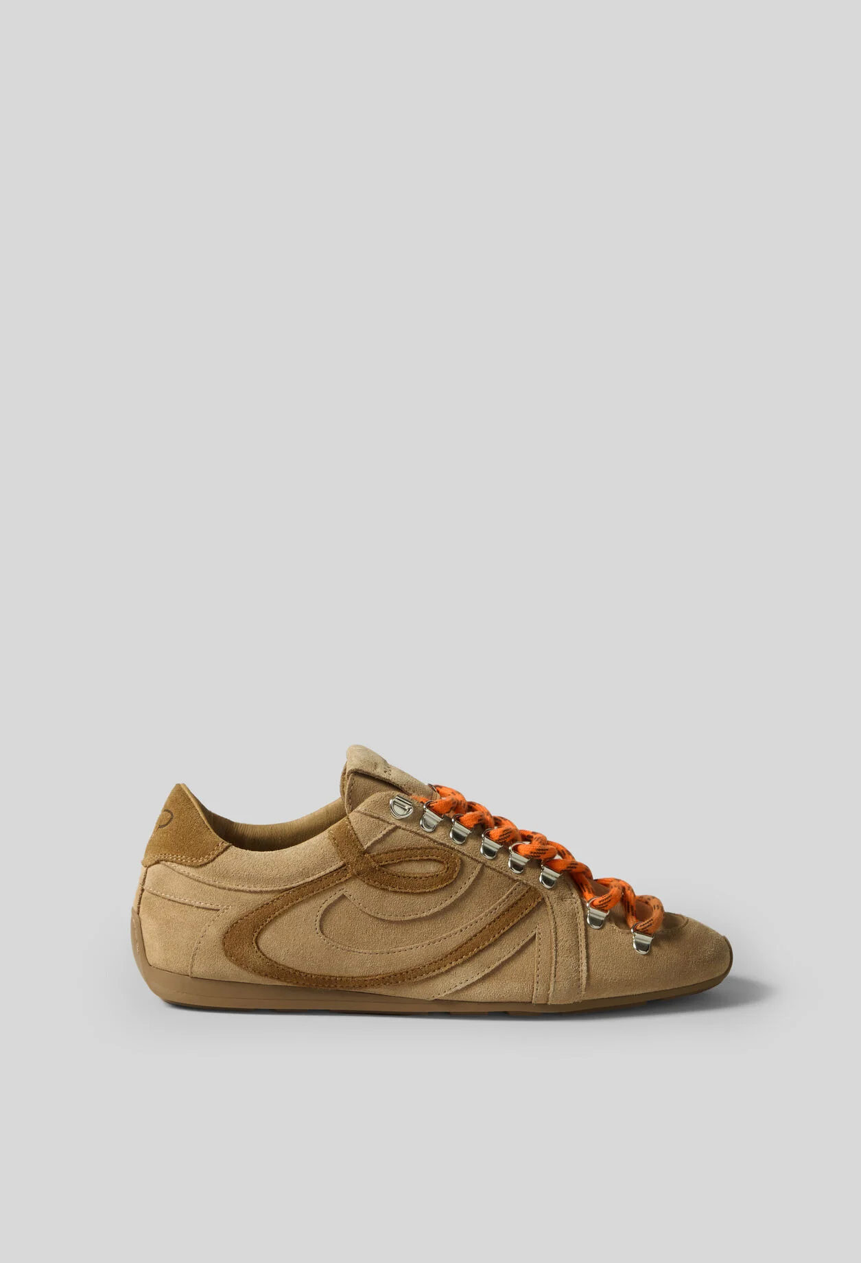 SWING SUEDE TRAINERS SAND - 1