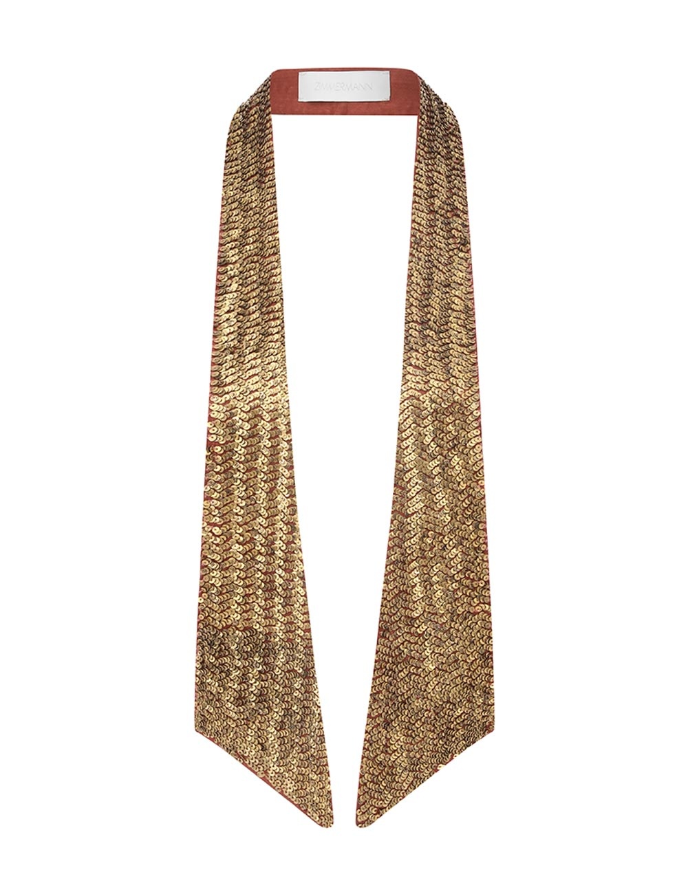 SEQUIN NECK SCARF - 3
