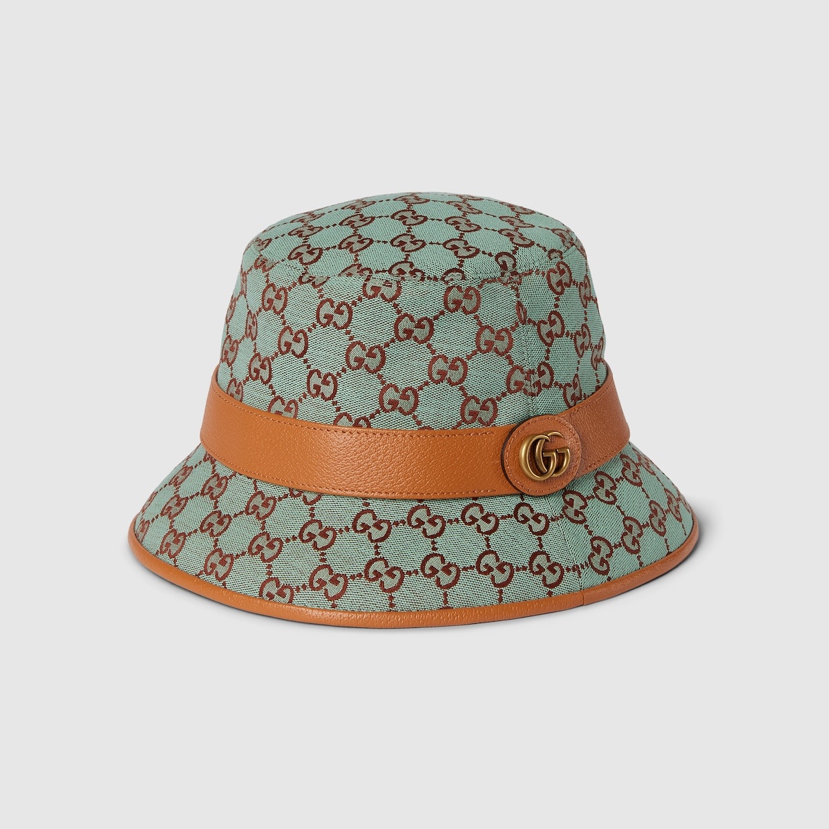 GG canvas bucket hat - 5