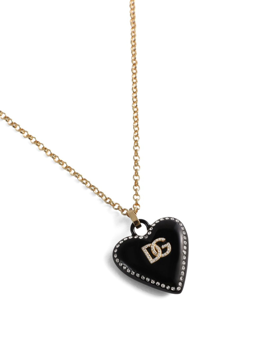 heart-pendant necklace - 3