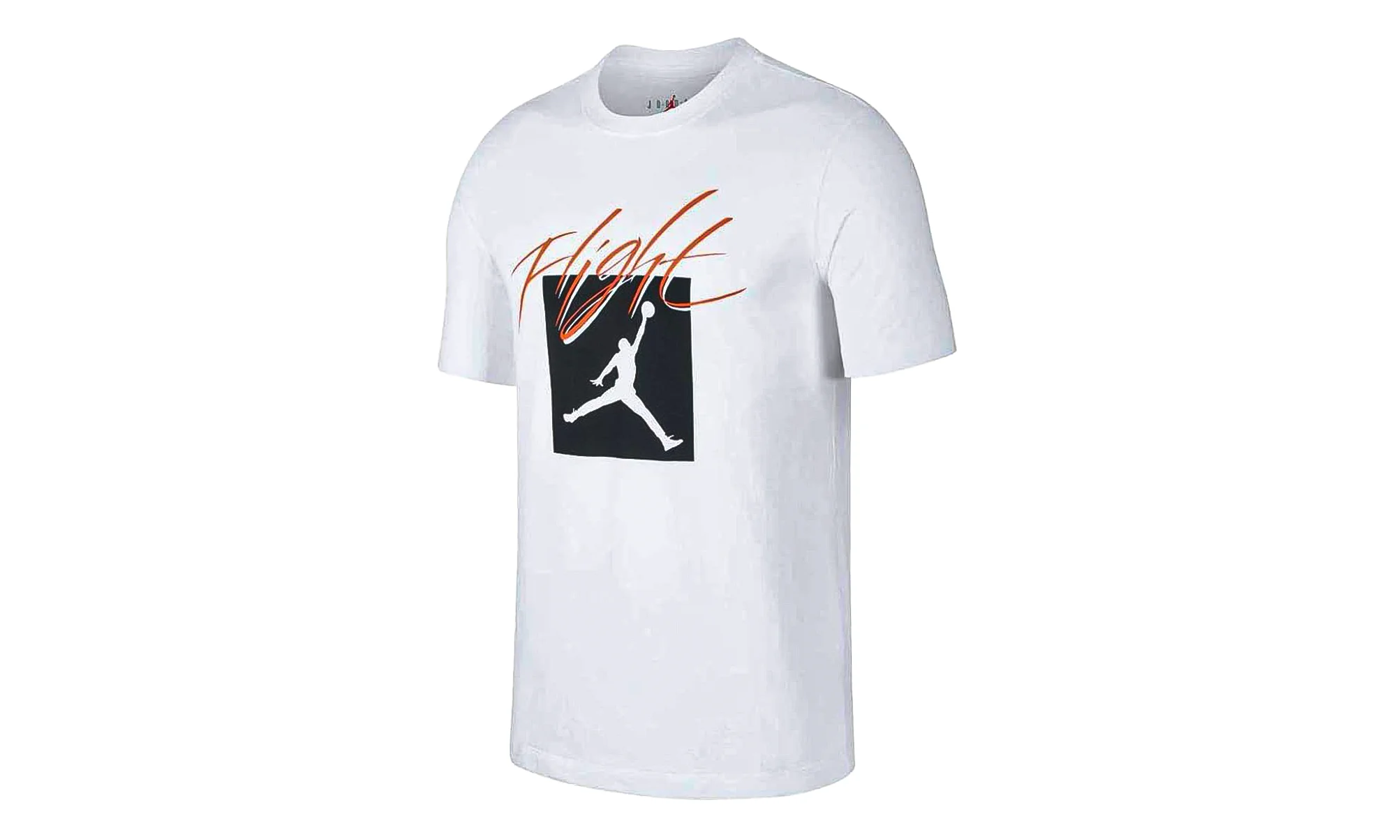 Air Jordan Jumpman Flight Short Sleeve Tee "White" AT8958 100 - 1