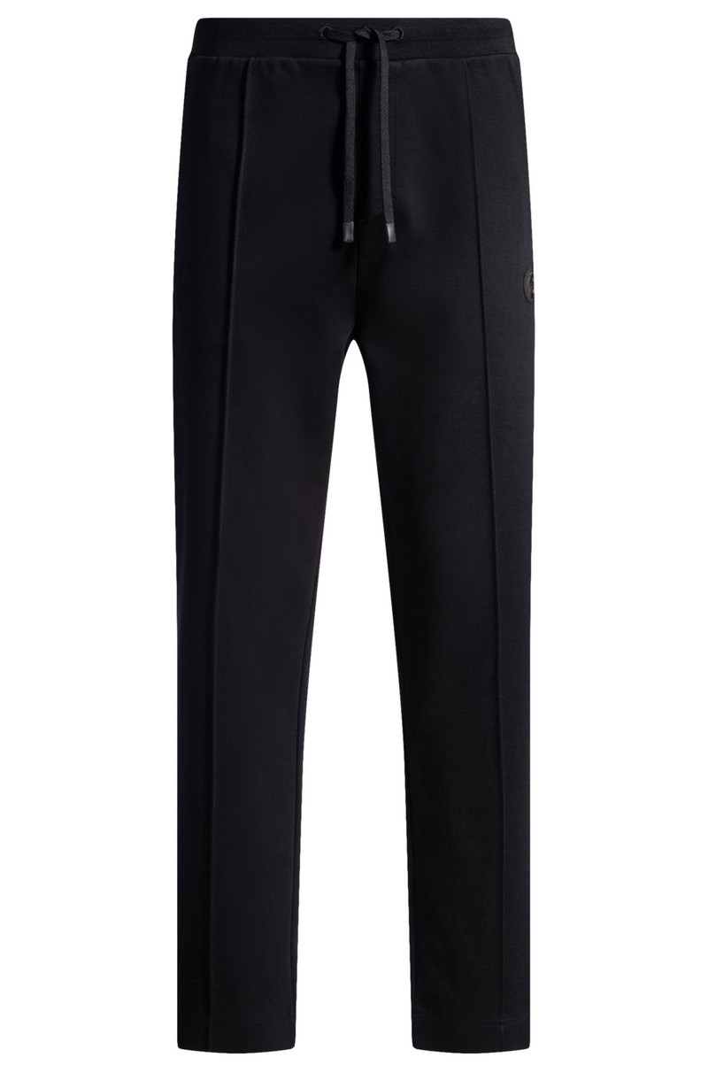 COTTON TRACKSUIT BOTTOMS WITH DOUBLE B MONOGRAM 1