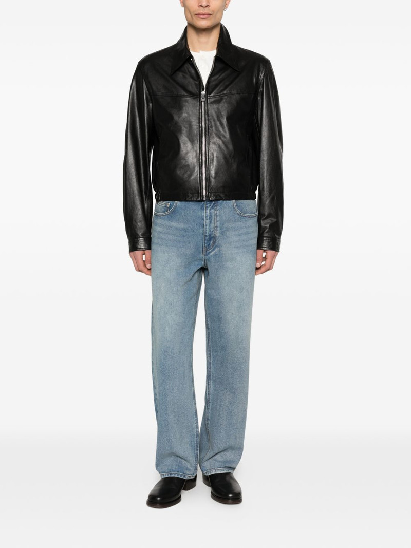 Lemaire collared zip-fastening jacket outlook