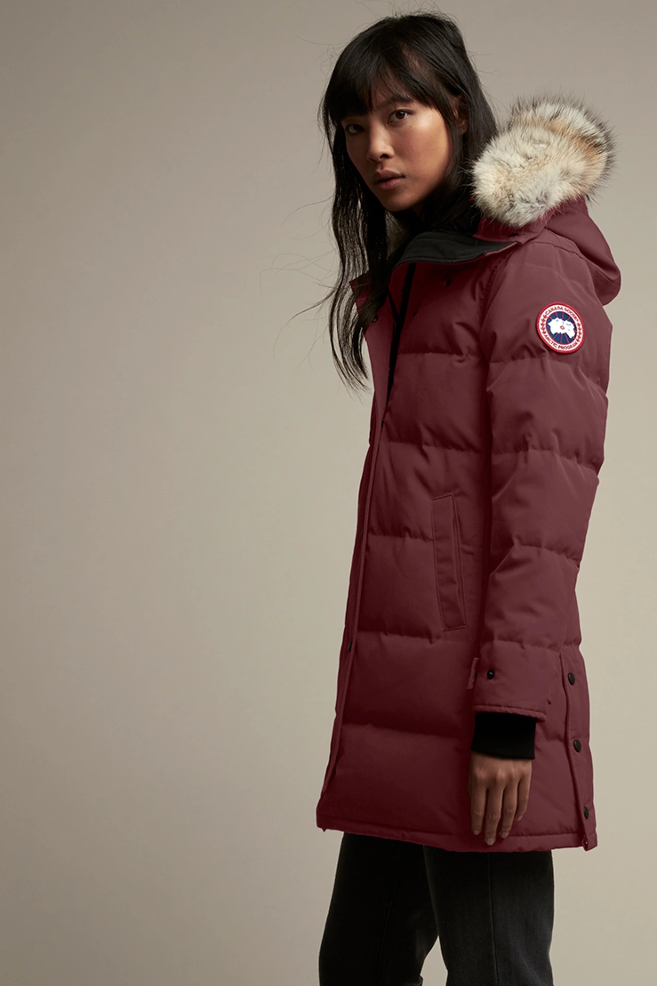 SHELBURNE PARKA FUSION FIT - 3