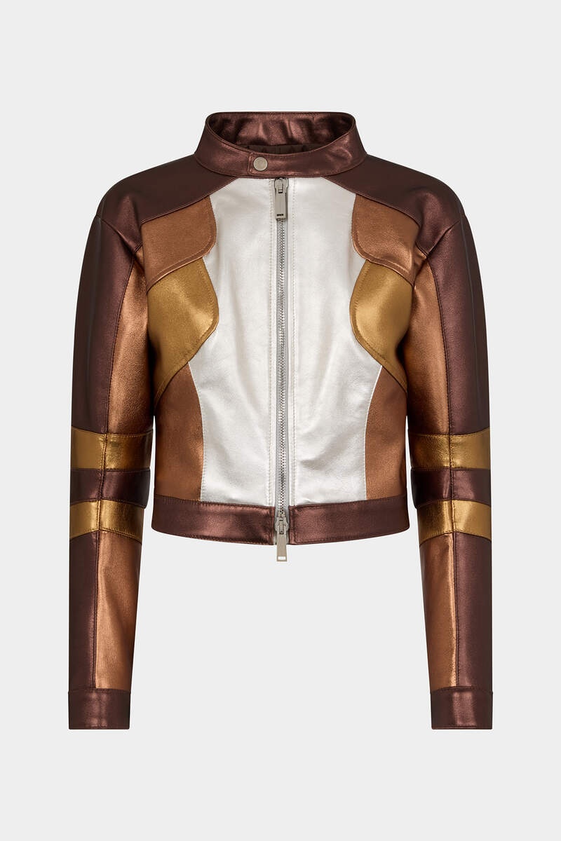 POPSTAR LEATHER JACKET - 1