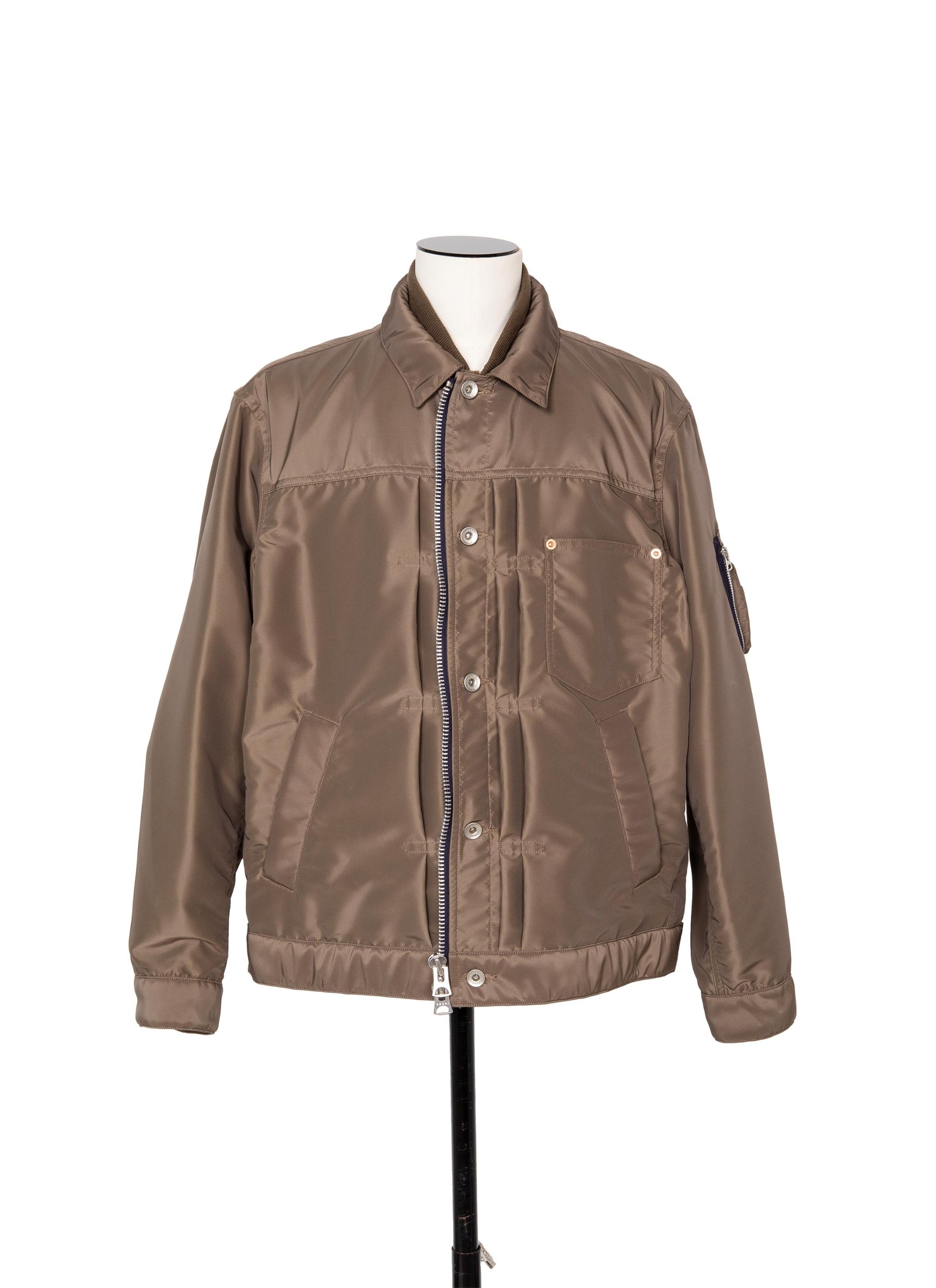 Nylon Twill Blouson - 1