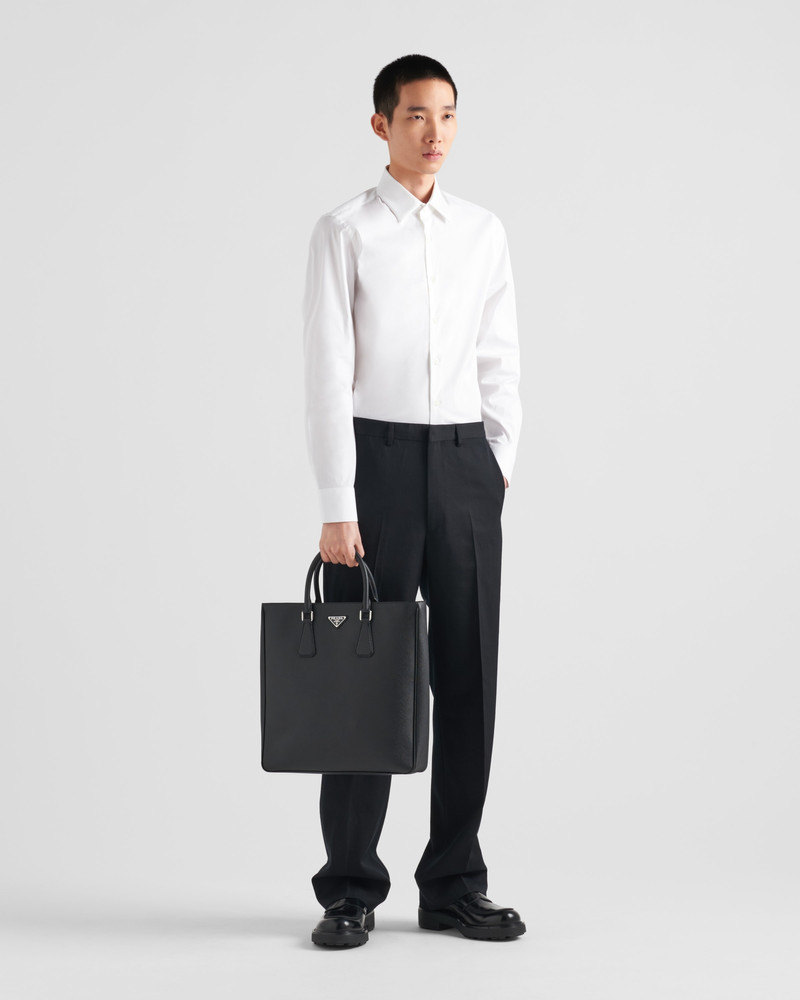 Prada Stretch cotton shirt outlook
