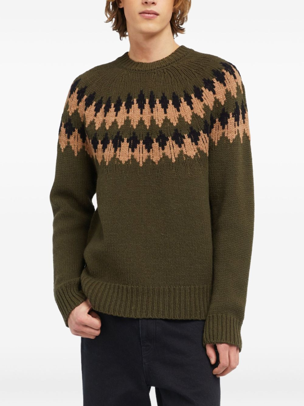 Sweet Winter wool sweater - 1