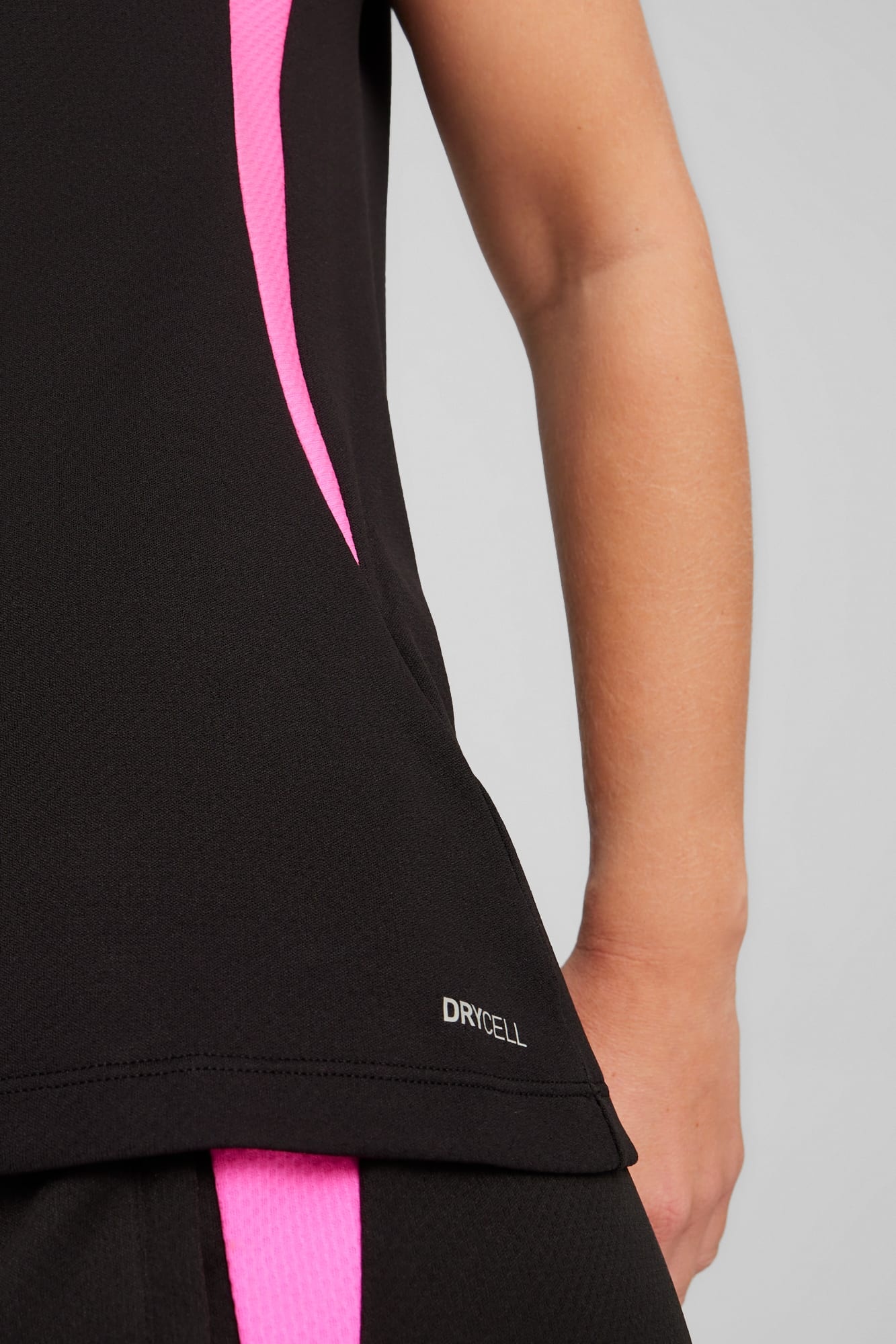 Individual Women's Sleeveless Court Sports Polo - 4
