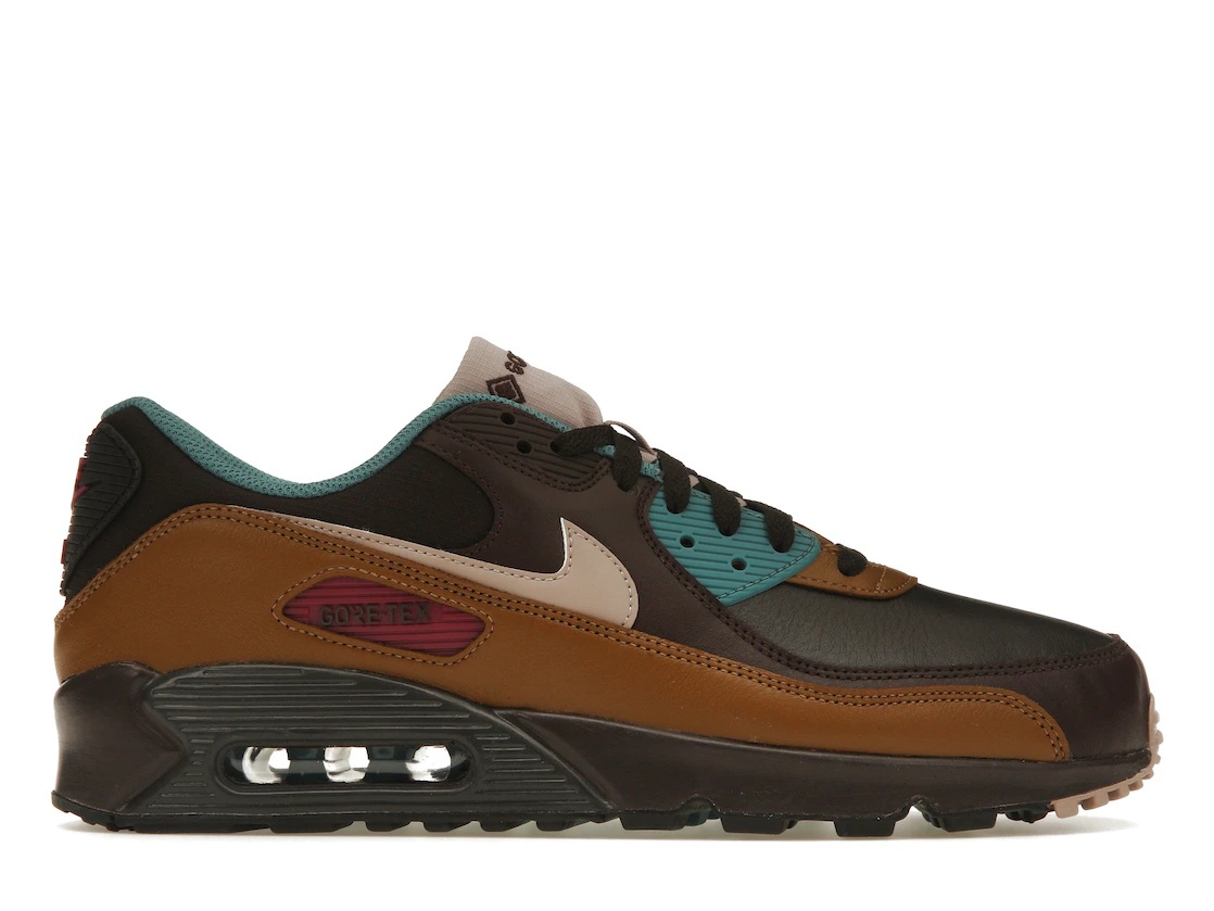 Nike Air Max 90 Gore-Tex Velvet Brown - 1