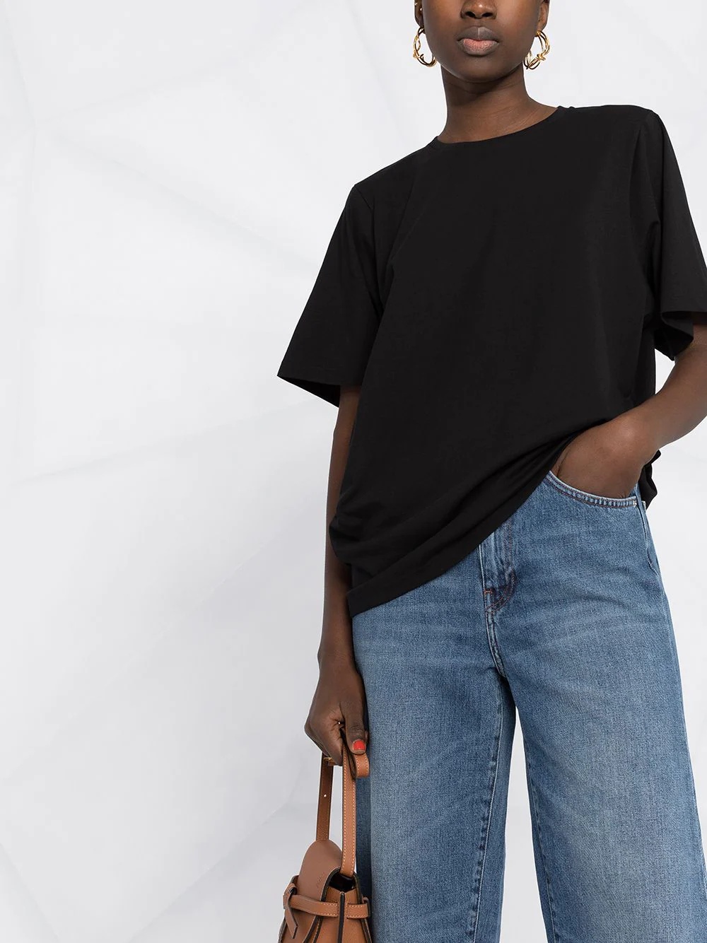 relaxed-cut T-shirt - 5