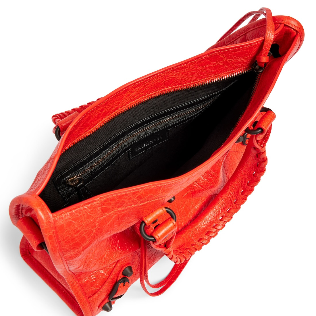 Women's Le City Bag Small in Pop Orange - 5