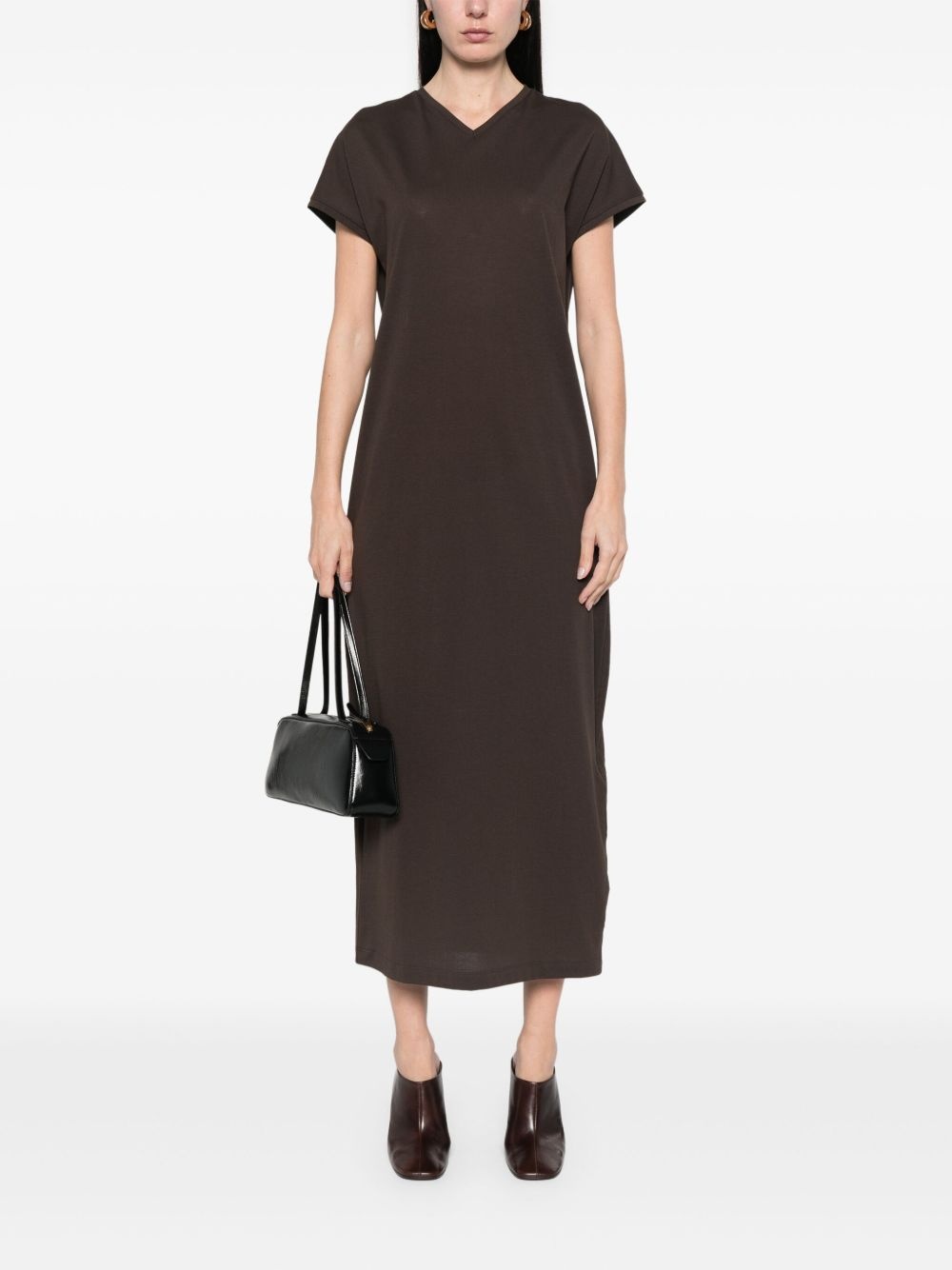 T-shirt midi dress - 2