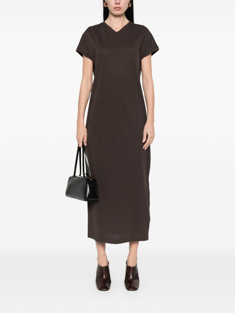KHAITE T-shirt midi dress outlook