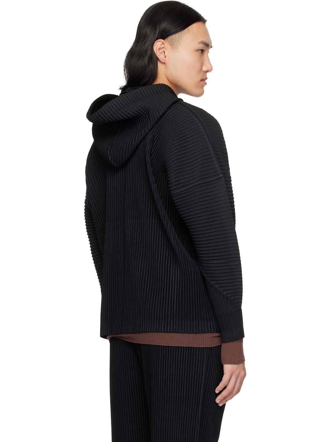 Black Monthly Color December Hoodie - 3