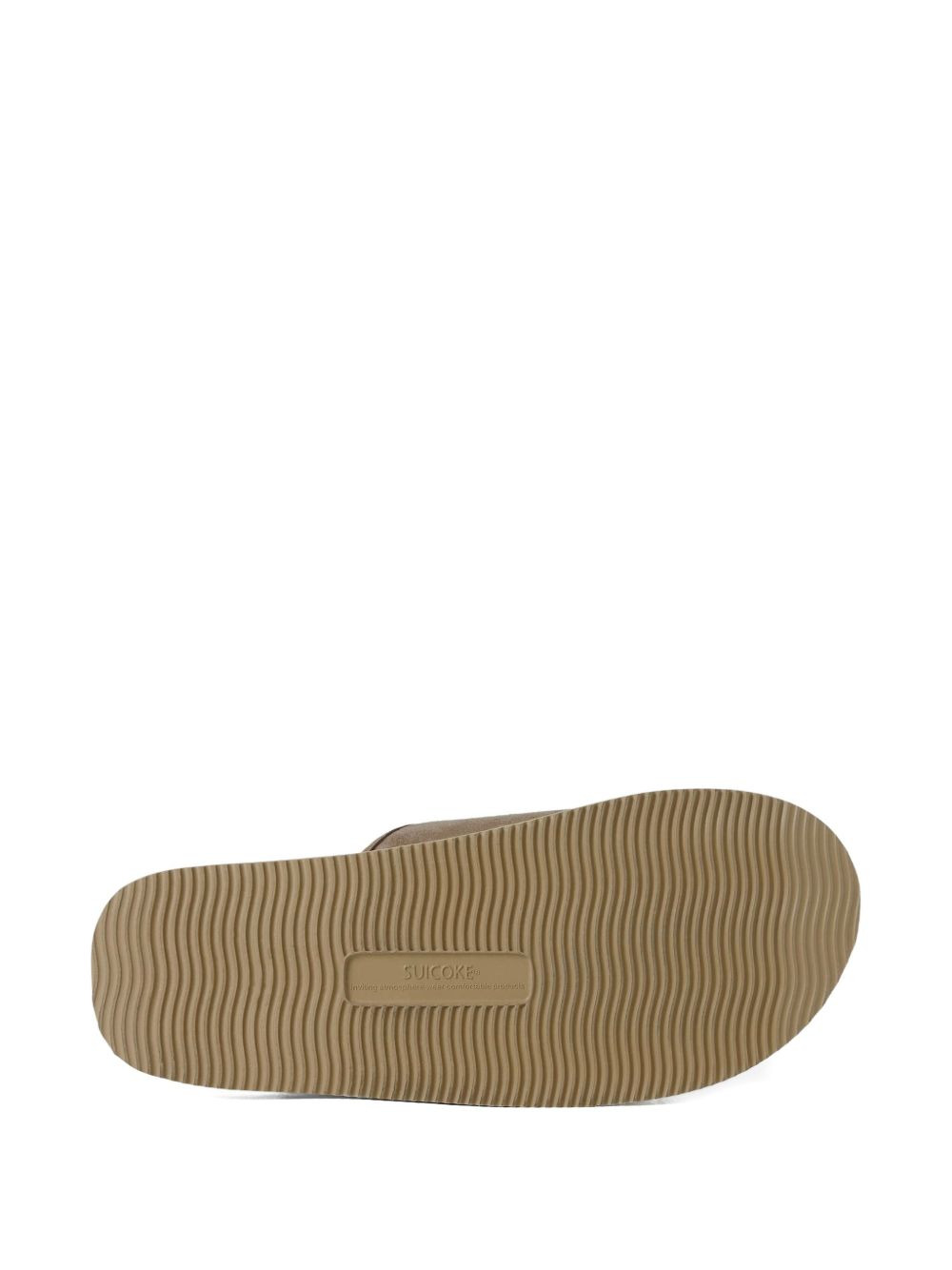 x Thisisneverthat suede-leather strap slides - 5