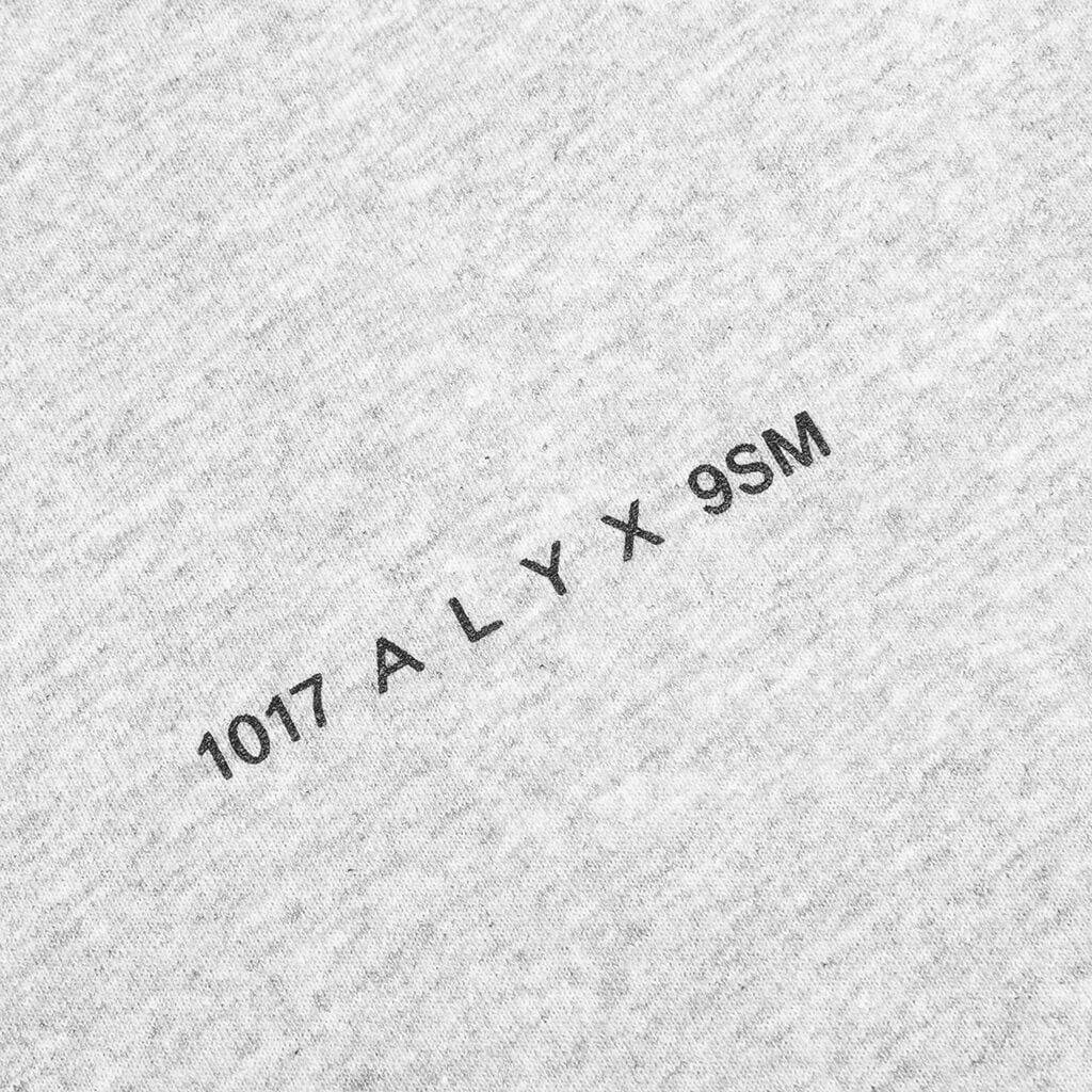 1017 ALYX 9SM TREATED S/S T-SHIRT - GREY - 3