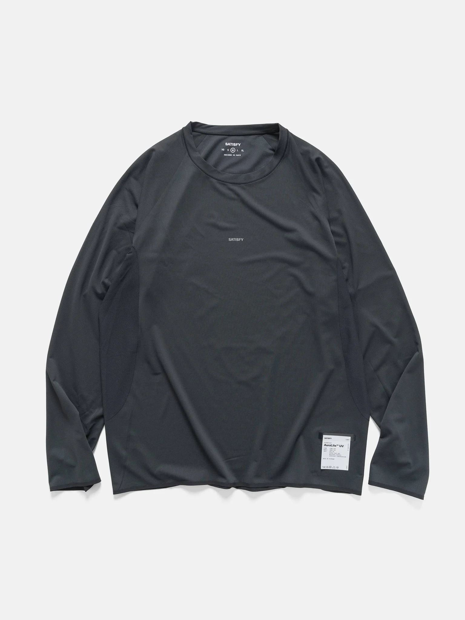 AuraLite UV Long Tee Black - 1