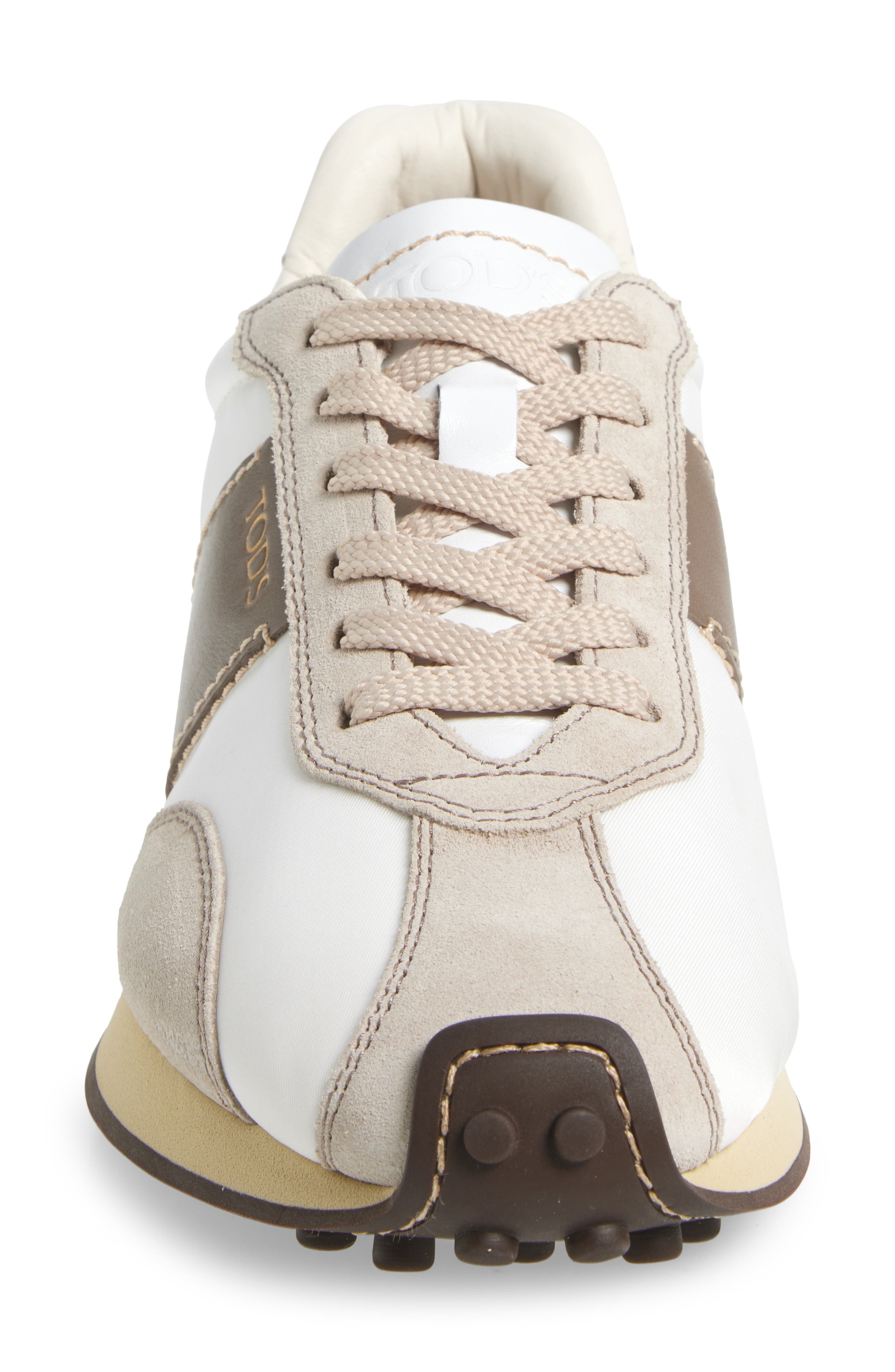 Tod's Sportivo Colorblock Sneaker in Mastice/Argilla/Bruciato Sc at Nordstrom - 4