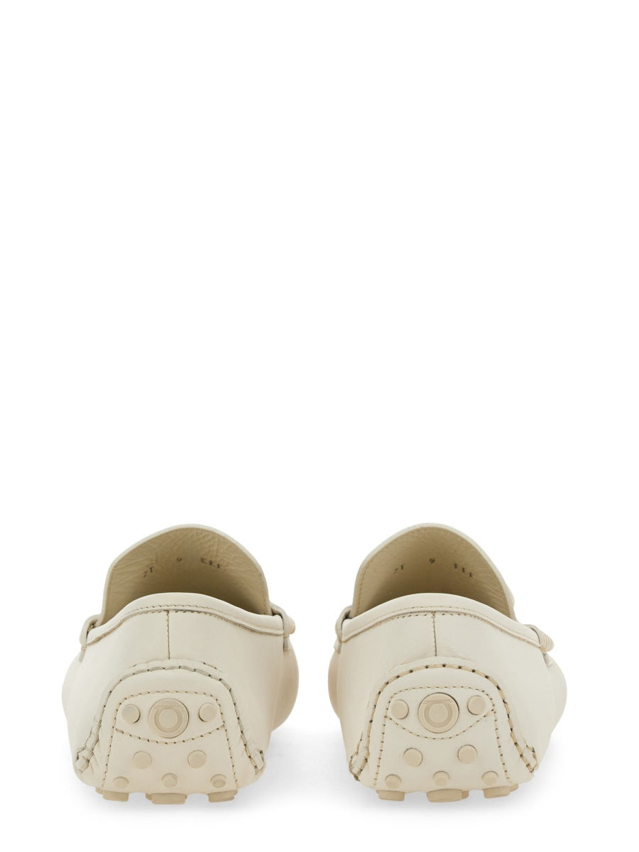 Ferragamo Men Moccasin With Gancini Ornament - 3