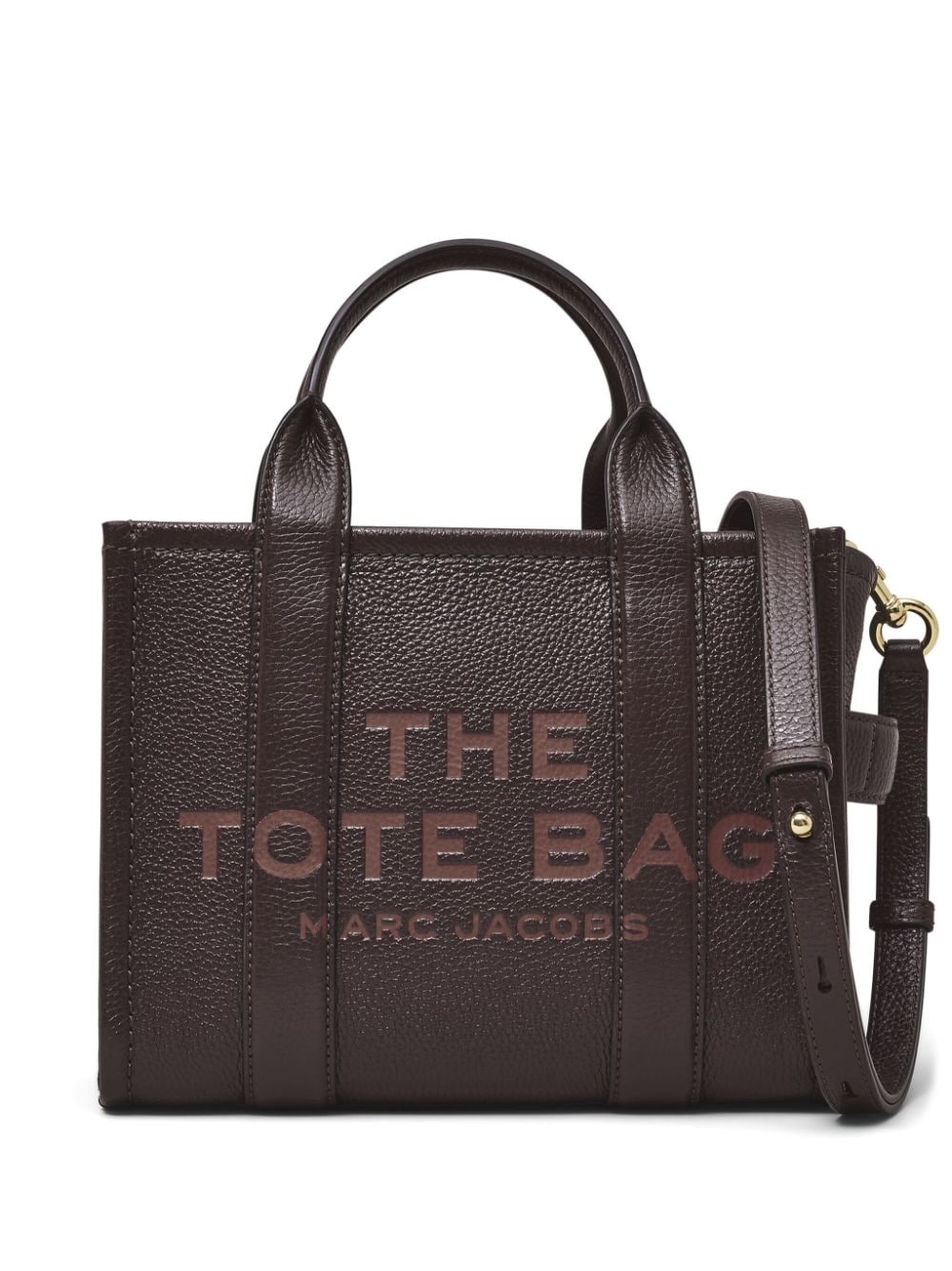 The Leather Small Tote bag - 1