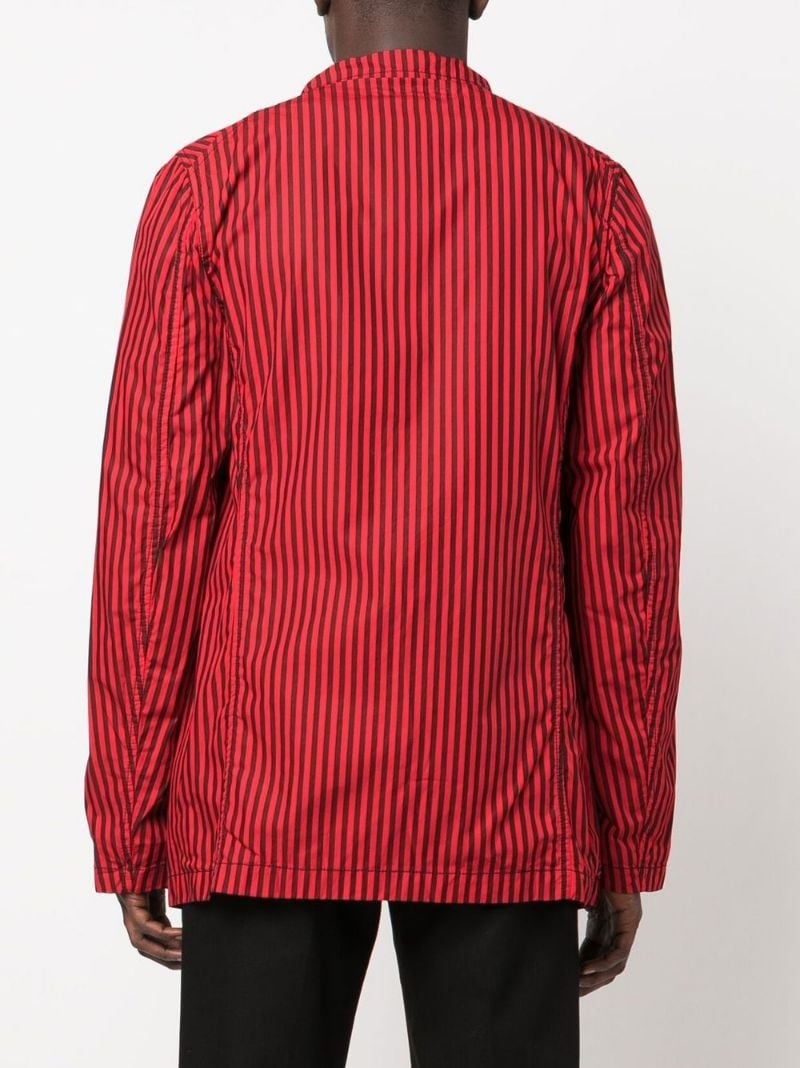 striped lightweight blazer - 5